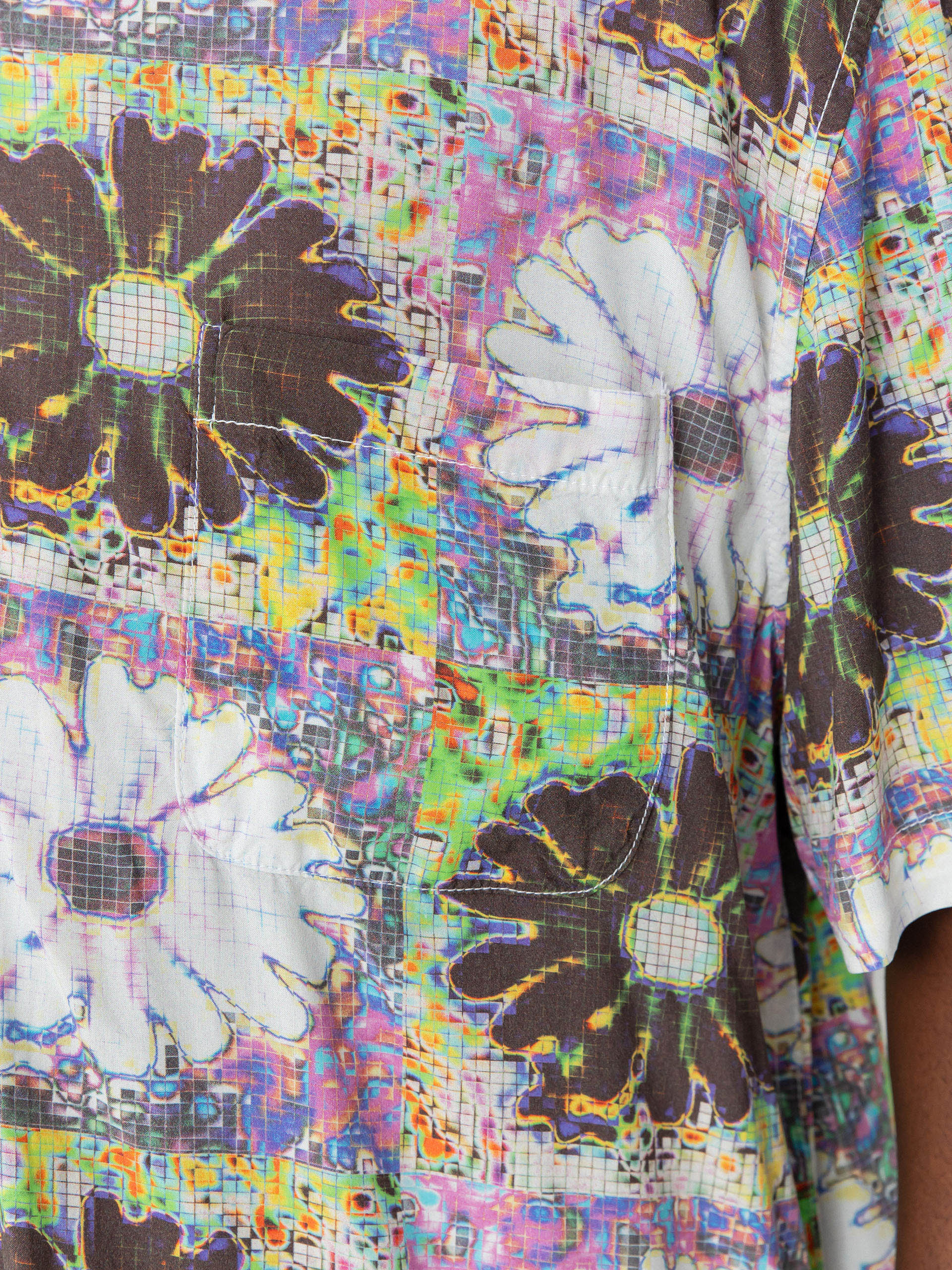 Vans Digitals Woven Ing (white/multi)