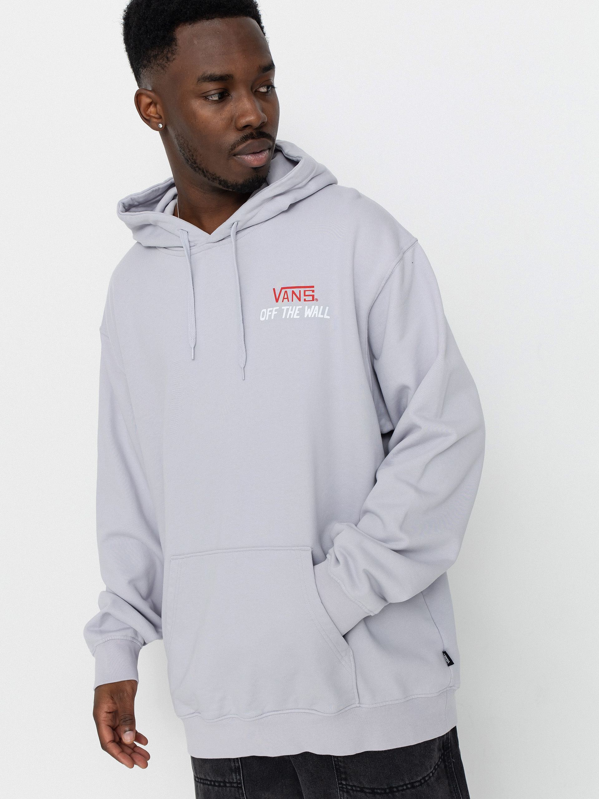 Vans A Good Pair Loose Ft HD Kapucnis pulóver (evening haze)