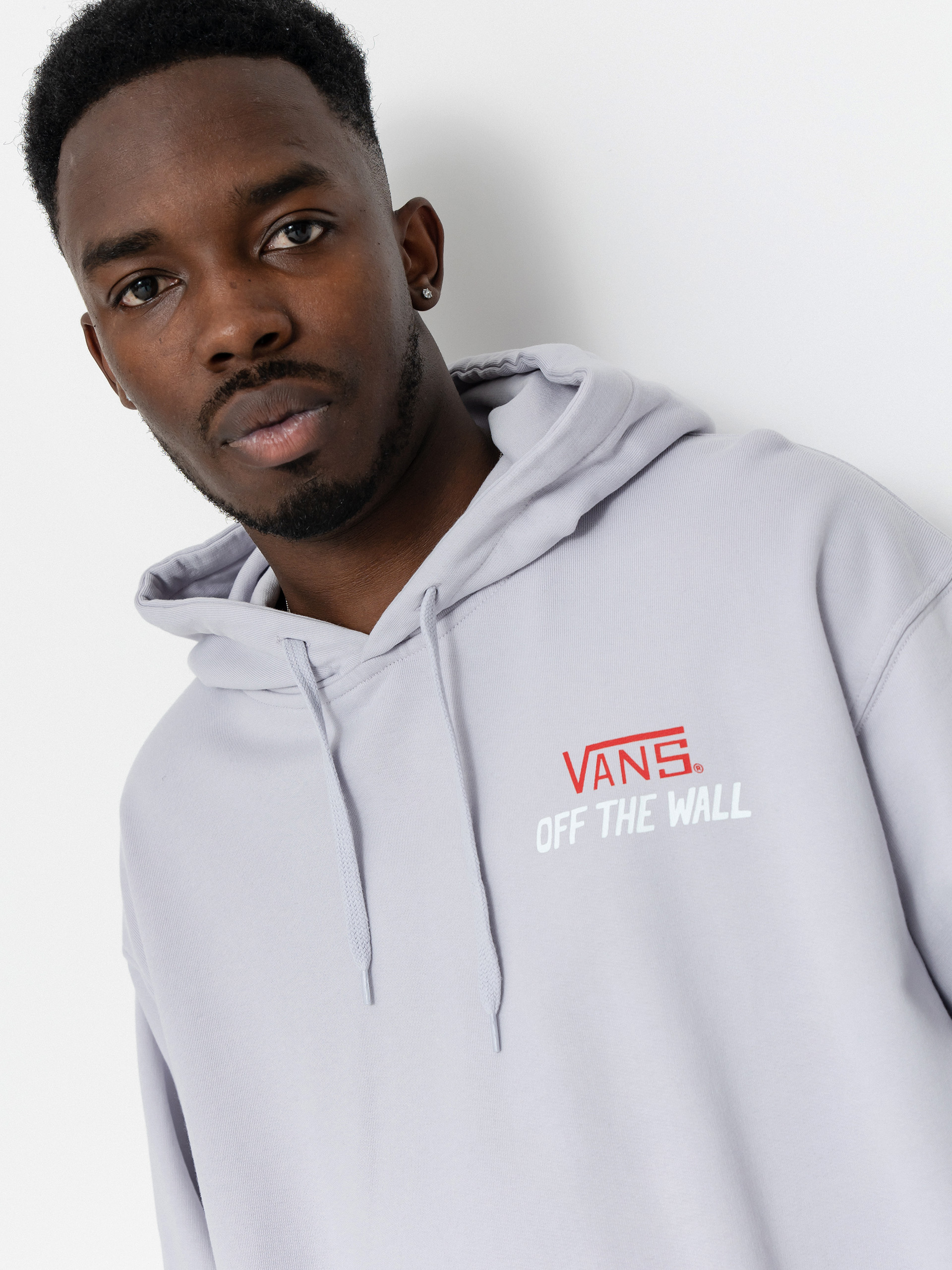 Vans A Good Pair Loose Ft HD Kapucnis pulóver (evening haze)