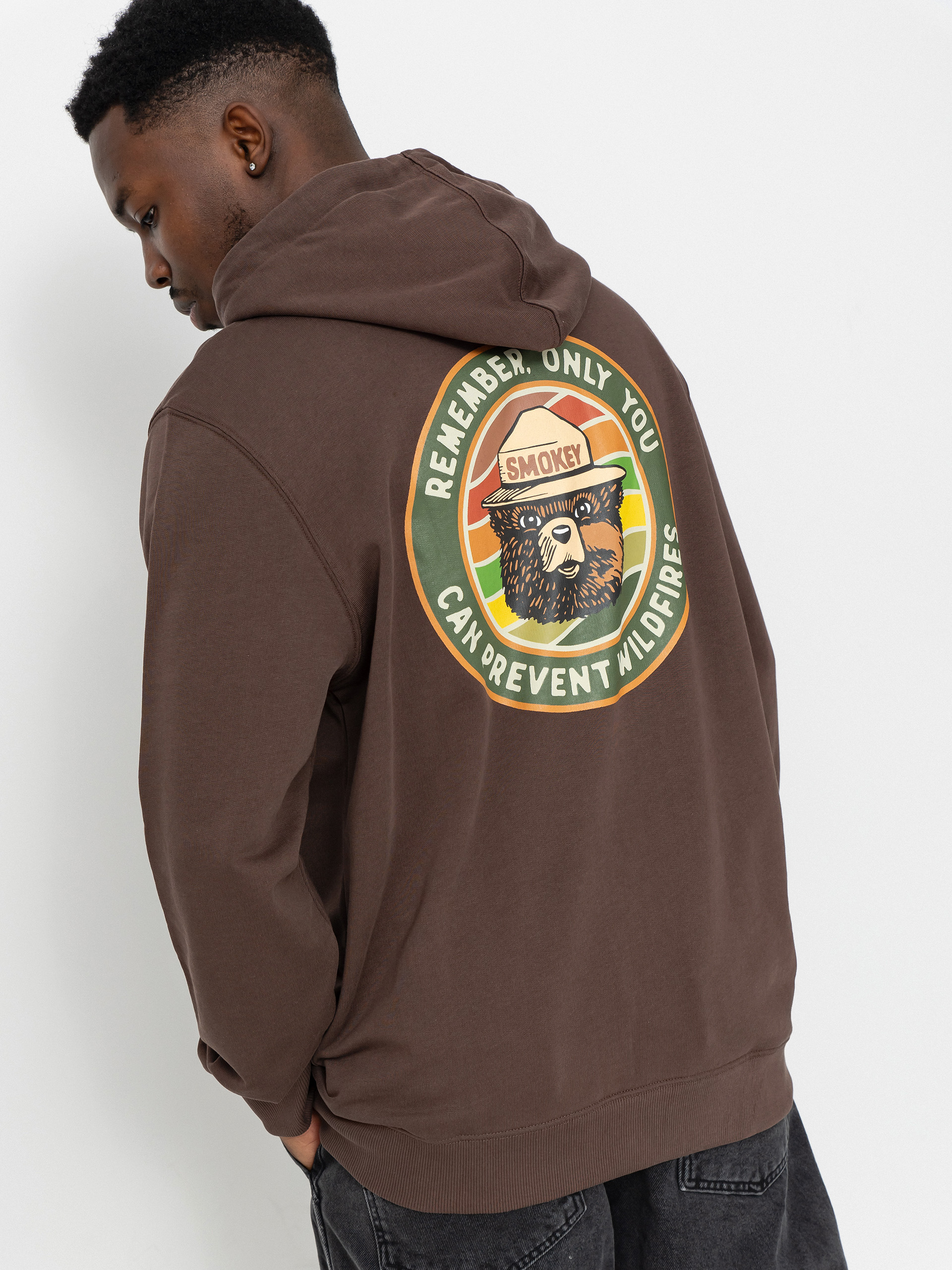 Element Sbxe Prevent HD Kapucnis pulóver (bracken)