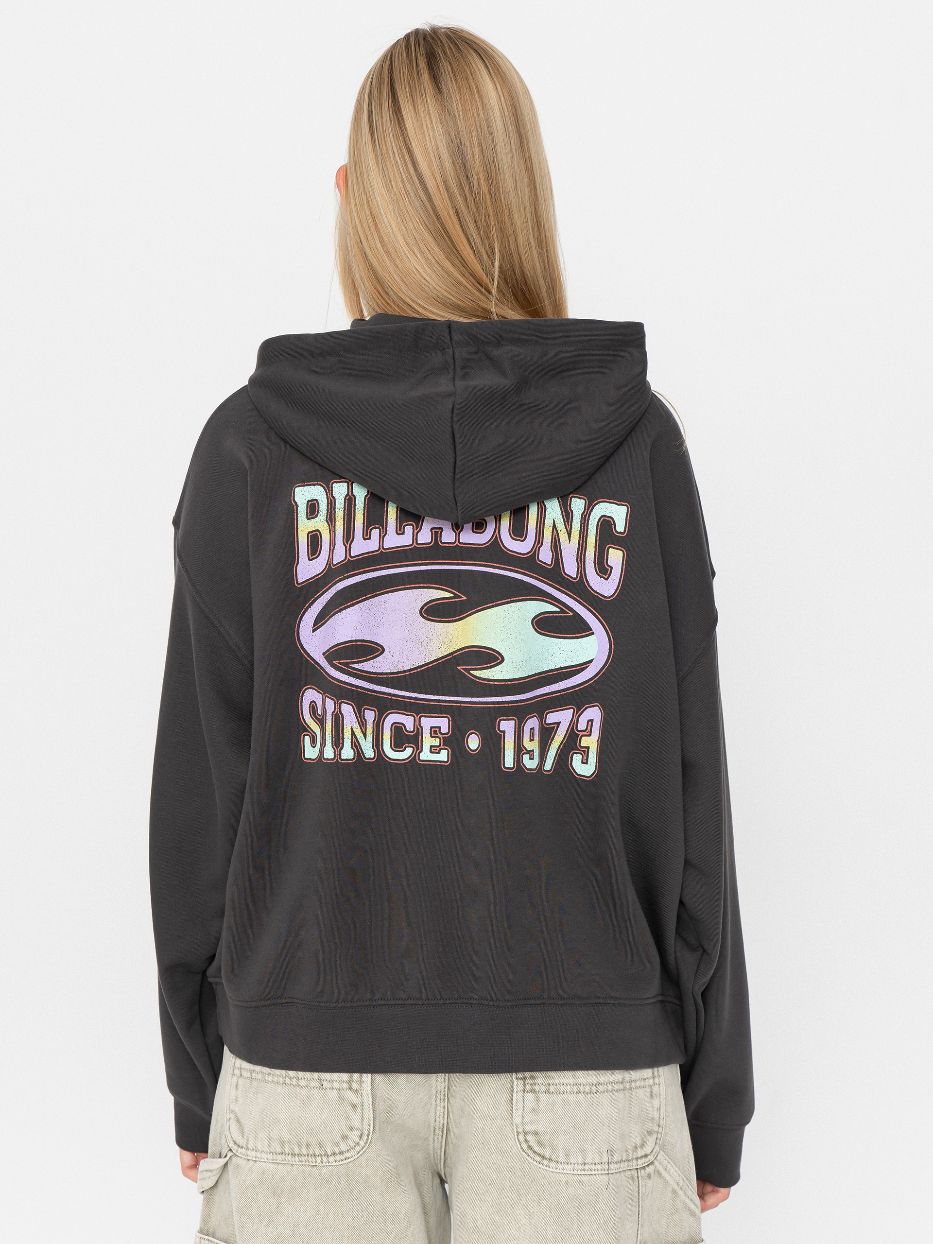 Billabong Nices Vibes Wmn Pulóver (off black)