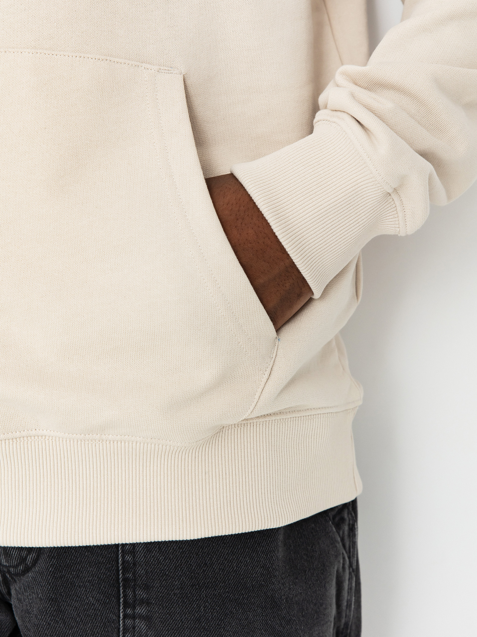 Element 3 Horizons HD Kapucnis pulóver (oat milk)