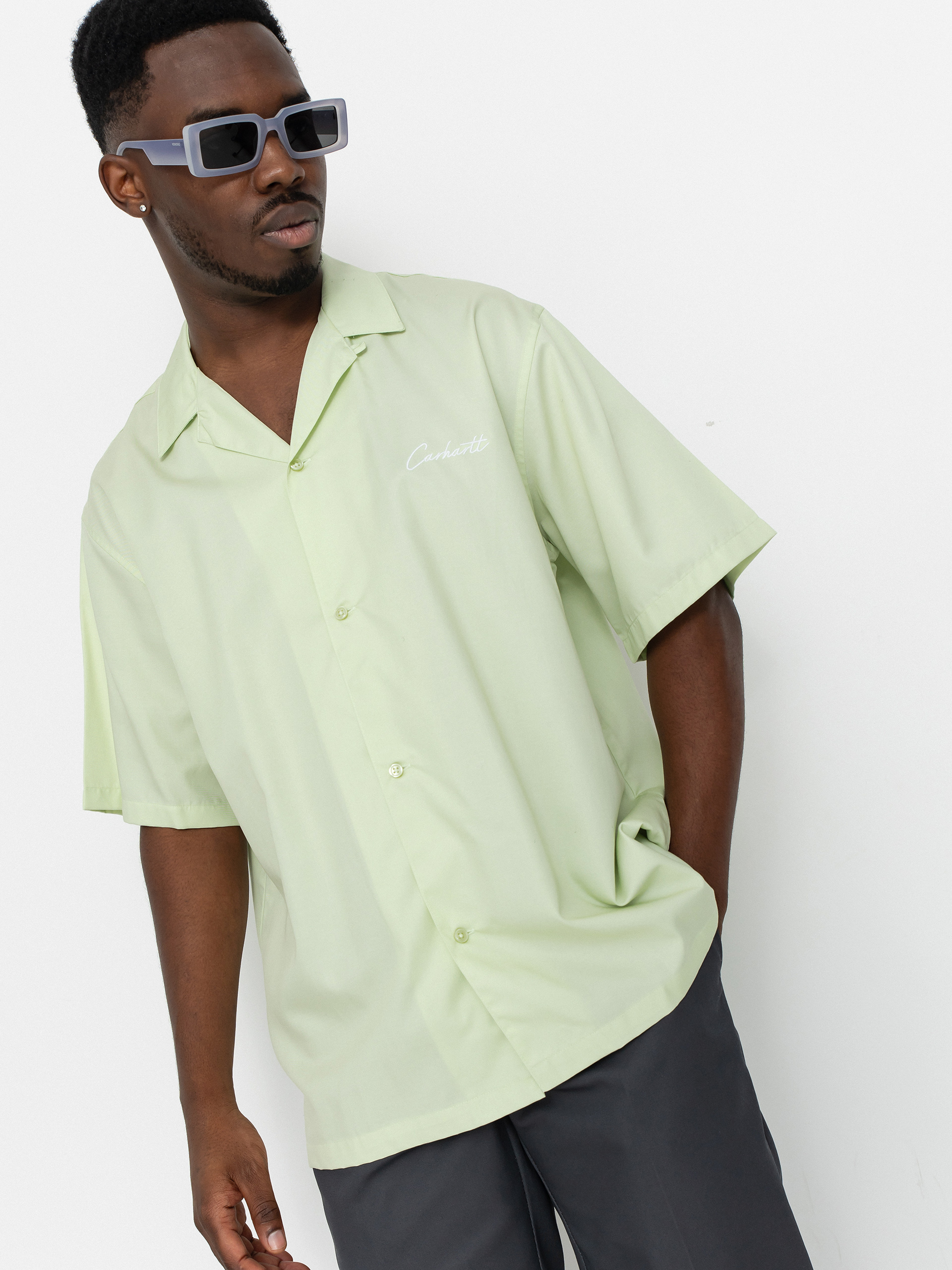 Carhartt WIP Delray Ing (air green/white)