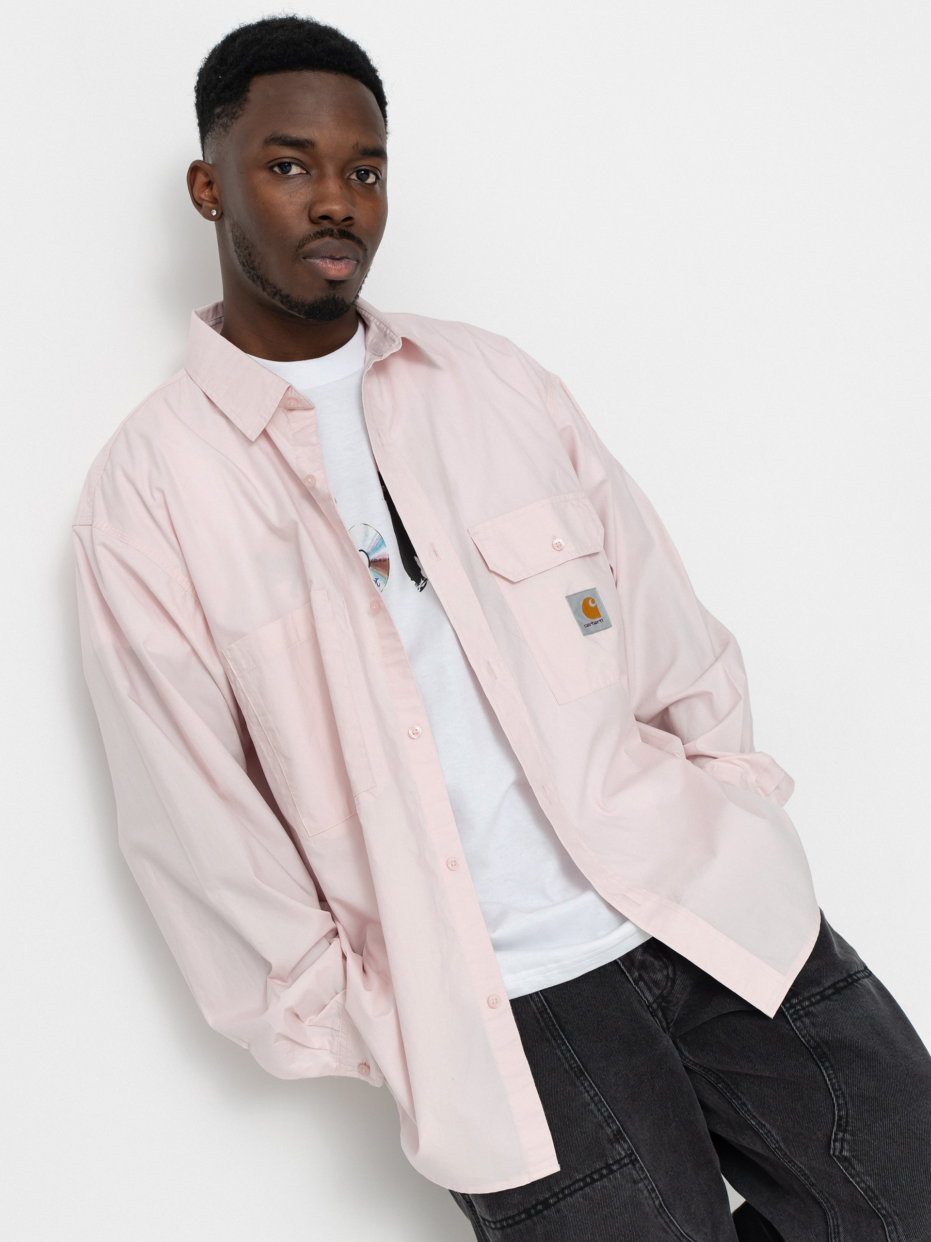 Ing Carhartt WIP Irwin (air pink)