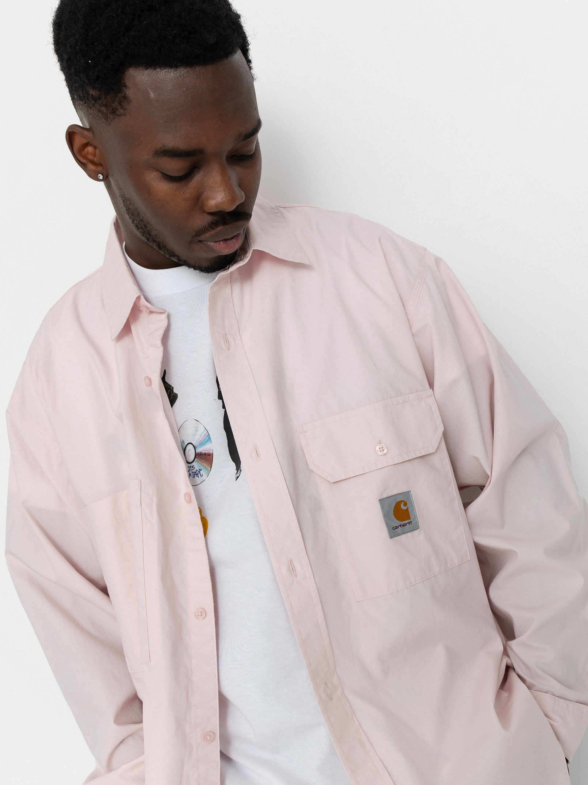 Ing Carhartt WIP Irwin (air pink)