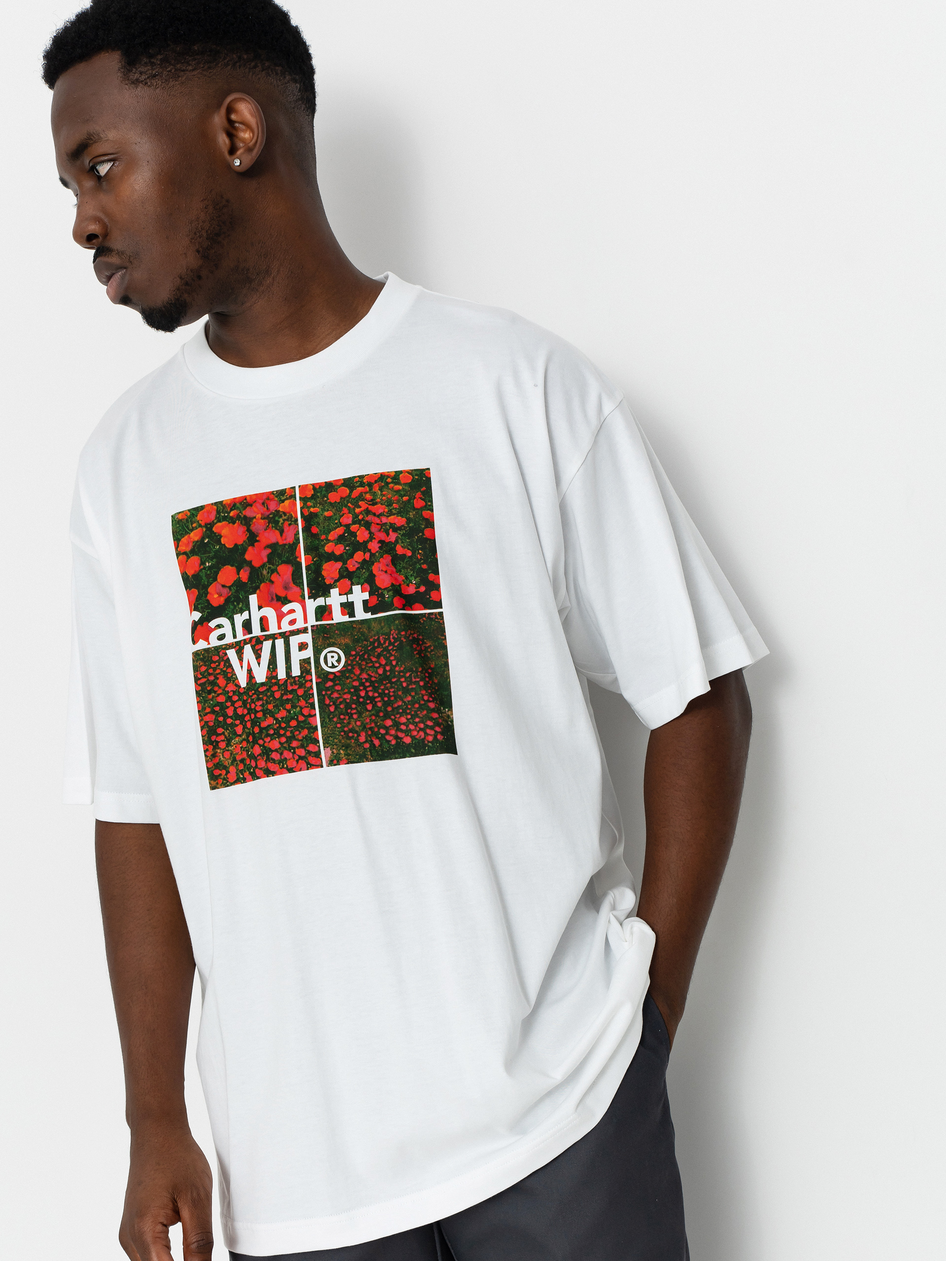 Carhartt WIP Valley Póló (white)