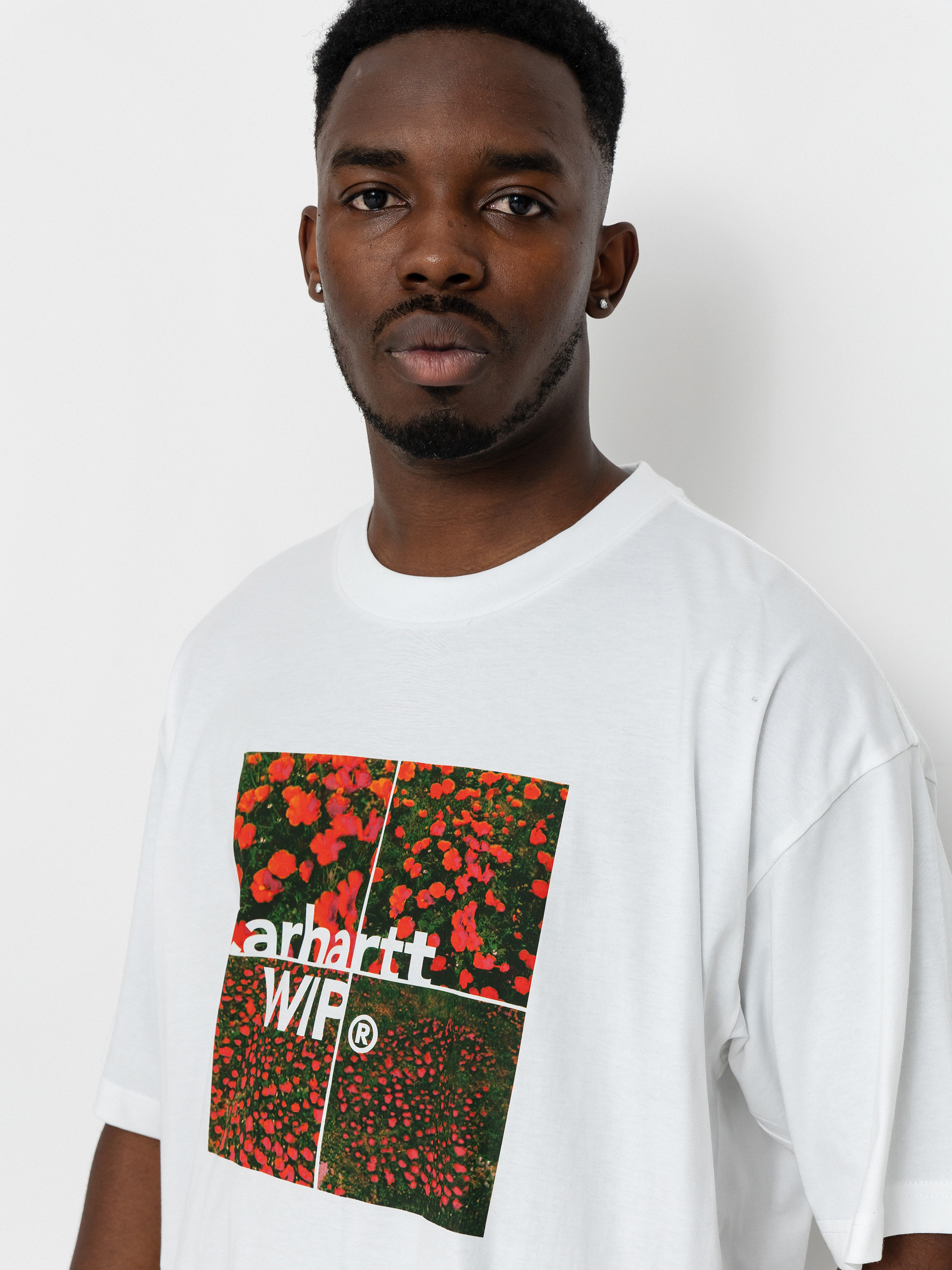 Carhartt WIP Valley Póló (white)