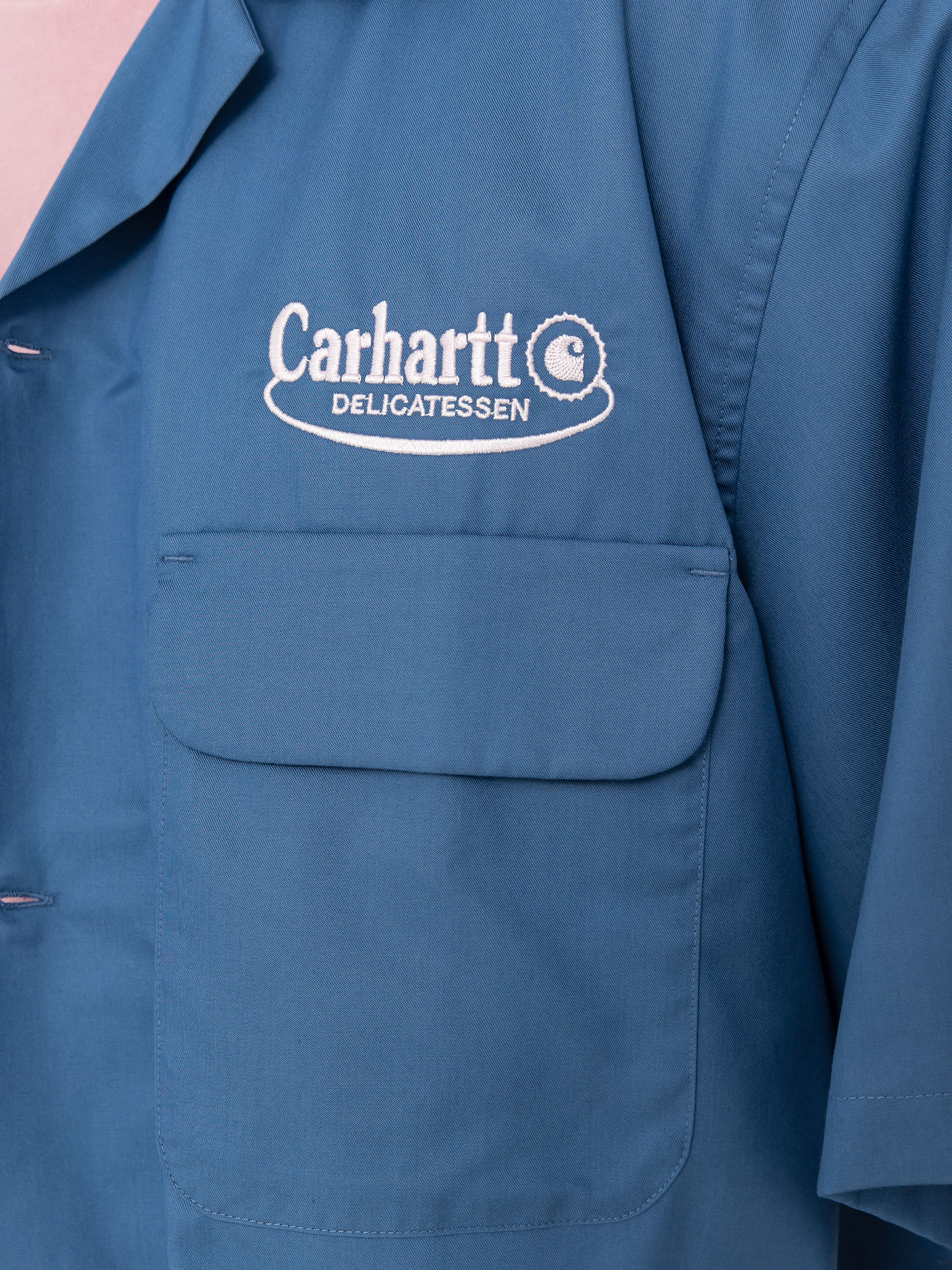 Ing Carhartt WIP Deli (blue iris/air pink)