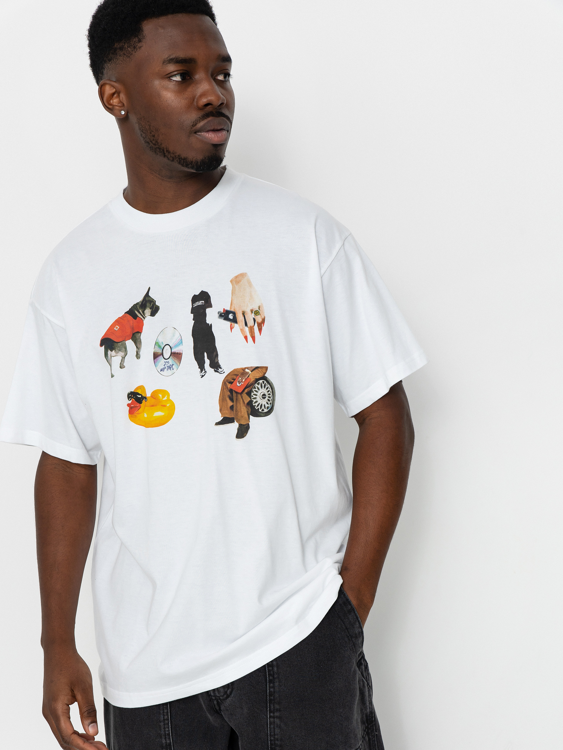 Carhartt WIP Jacob Rochester Póló