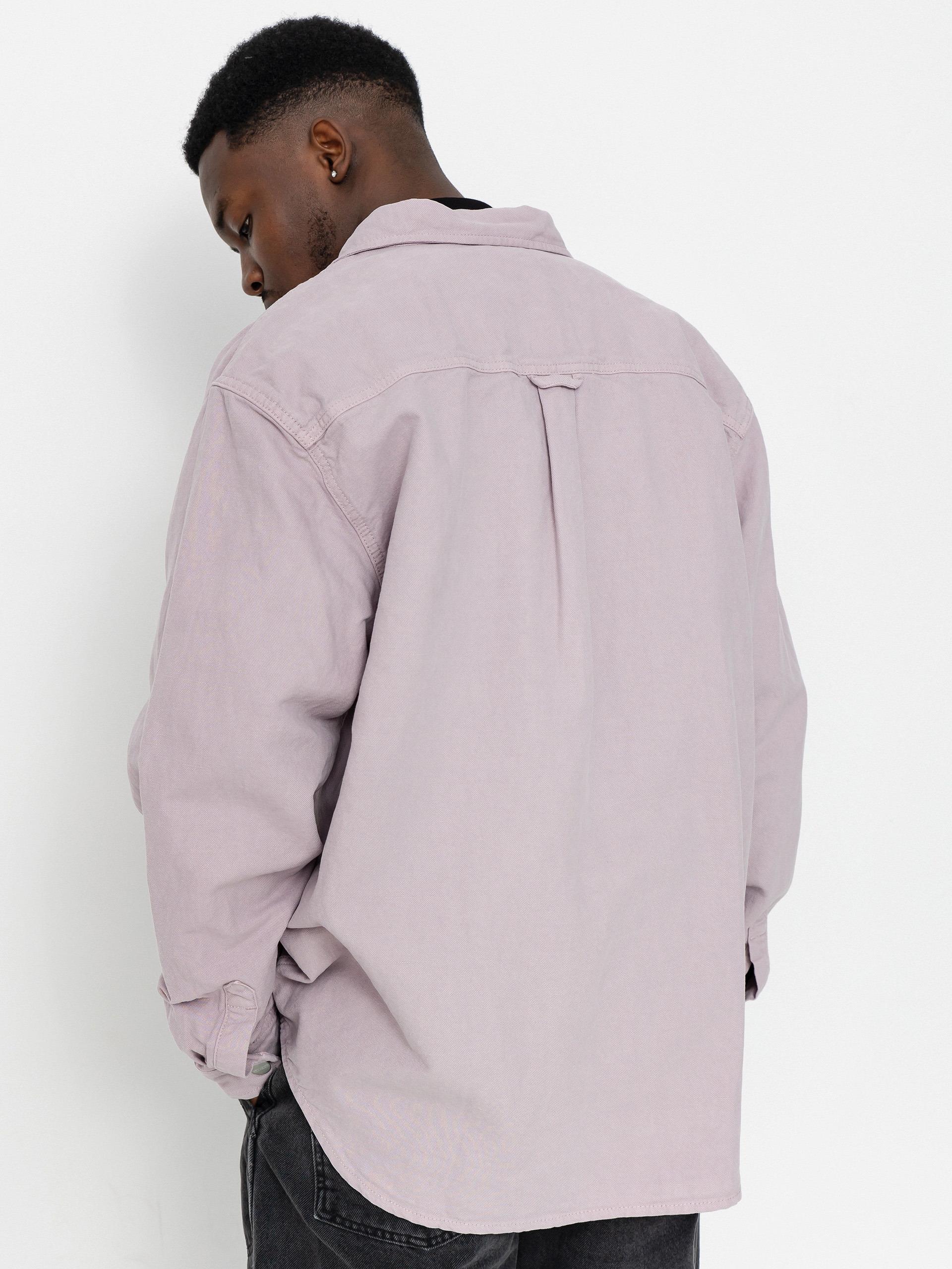 Carhartt WIP Walter Dzseki (pink fog/garment dyed)