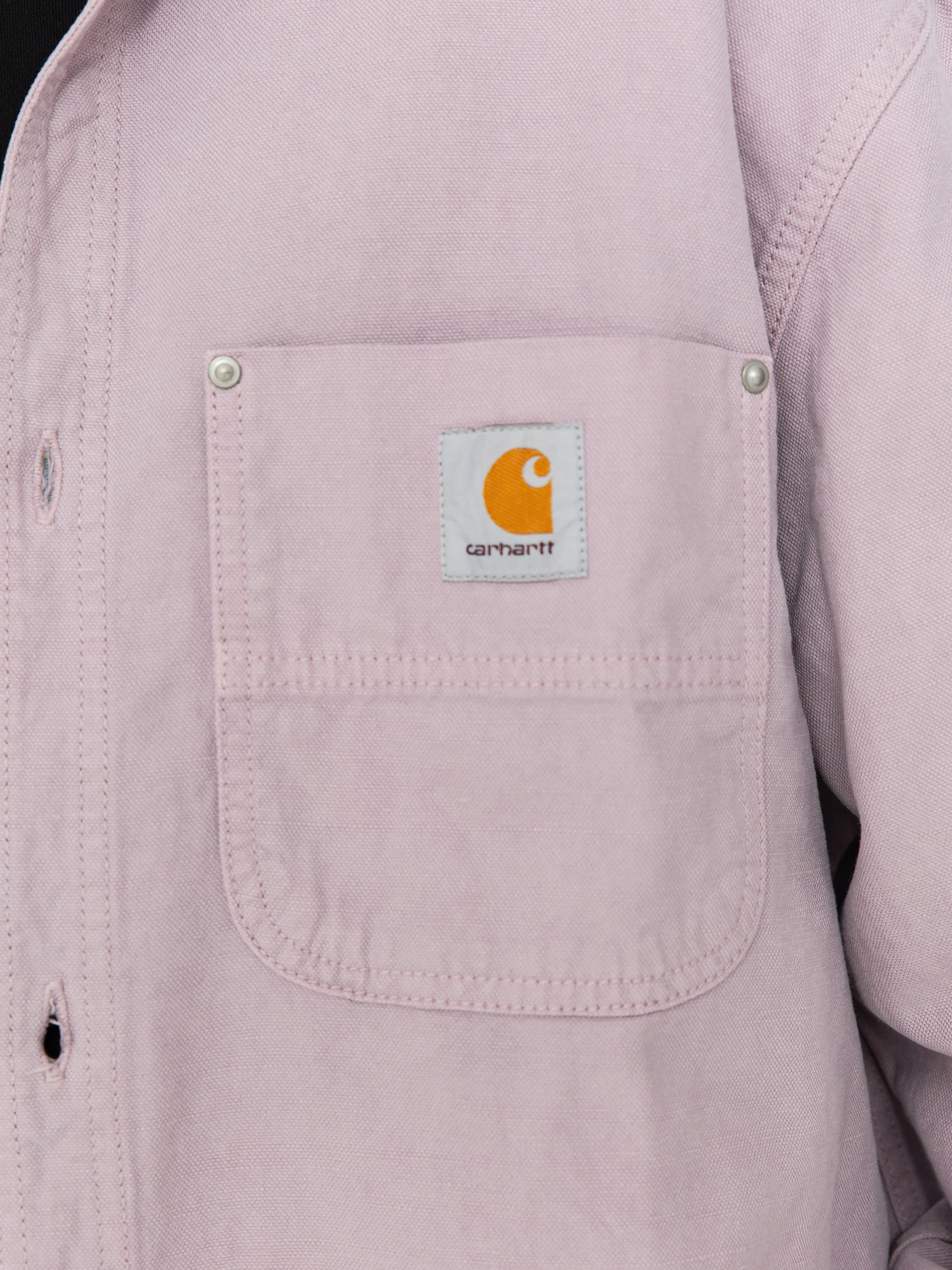 Carhartt WIP Walter Dzseki (pink fog/garment dyed)