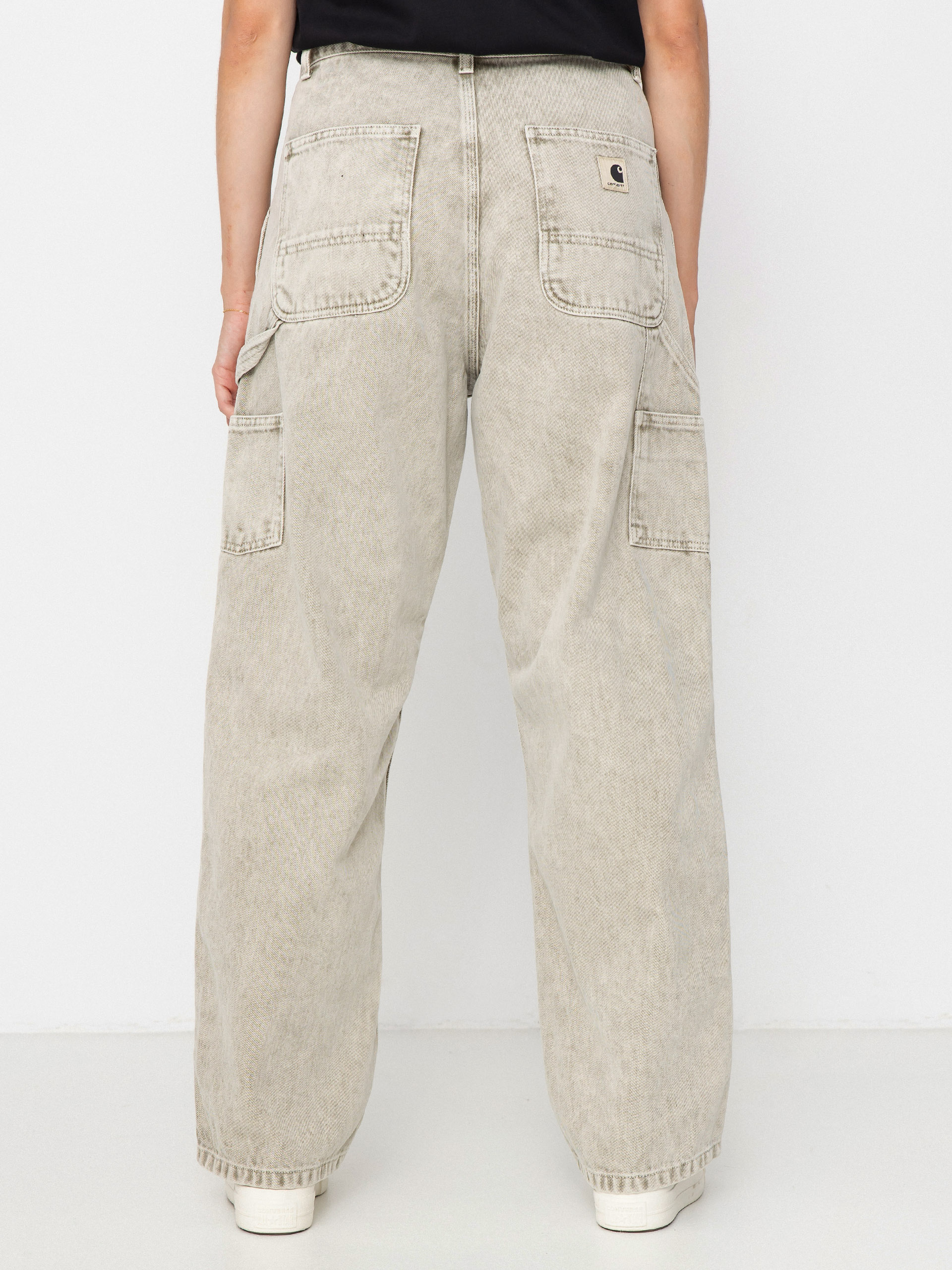 Carhartt WIP Brandon Double Knee Wmn Kisnadrág (opuntia/chalk wash)