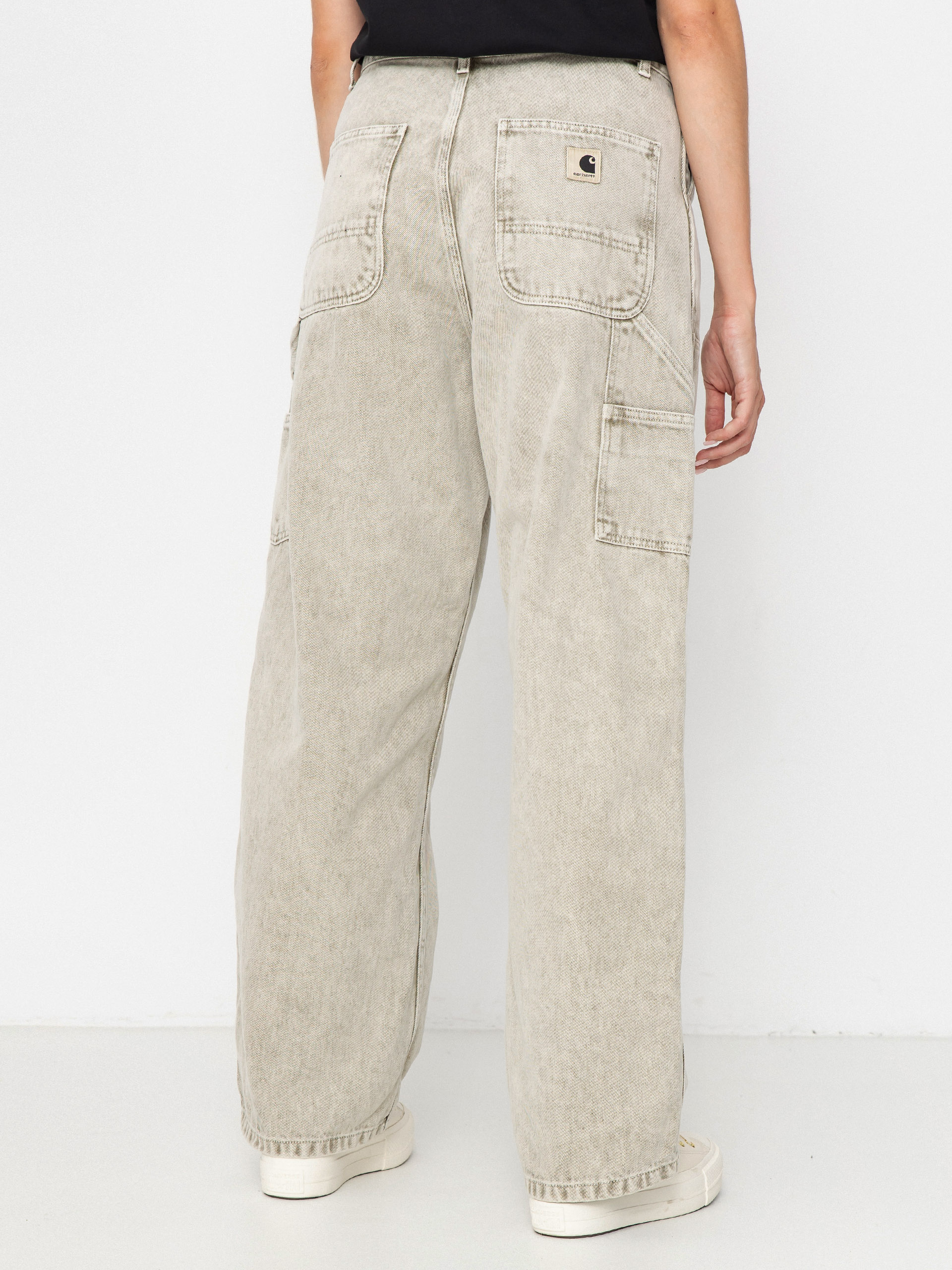 Carhartt WIP Brandon Double Knee Wmn Kisnadrág (opuntia/chalk wash)
