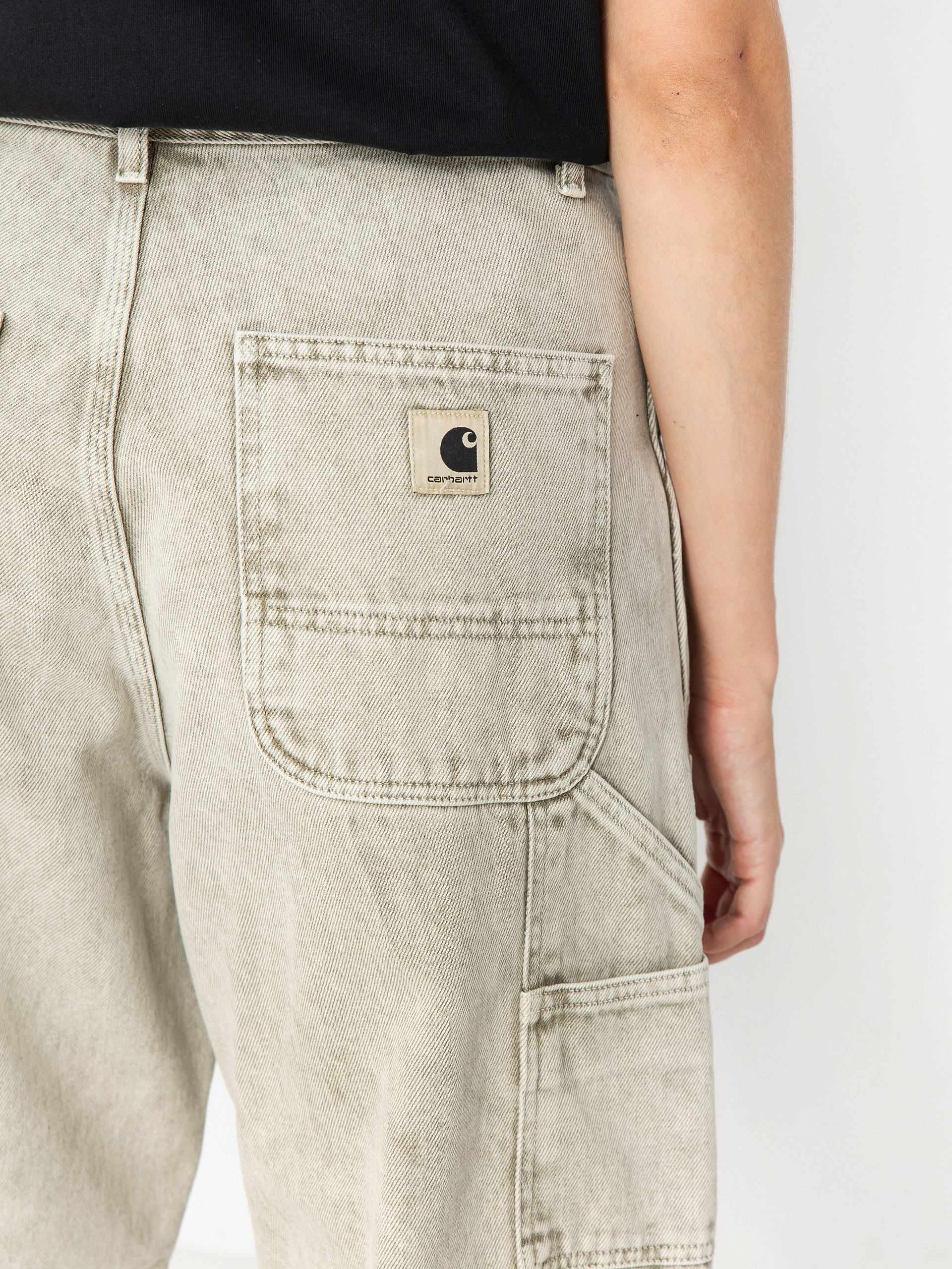 Carhartt WIP Brandon Double Knee Wmn Kisnadrág (opuntia/chalk wash)