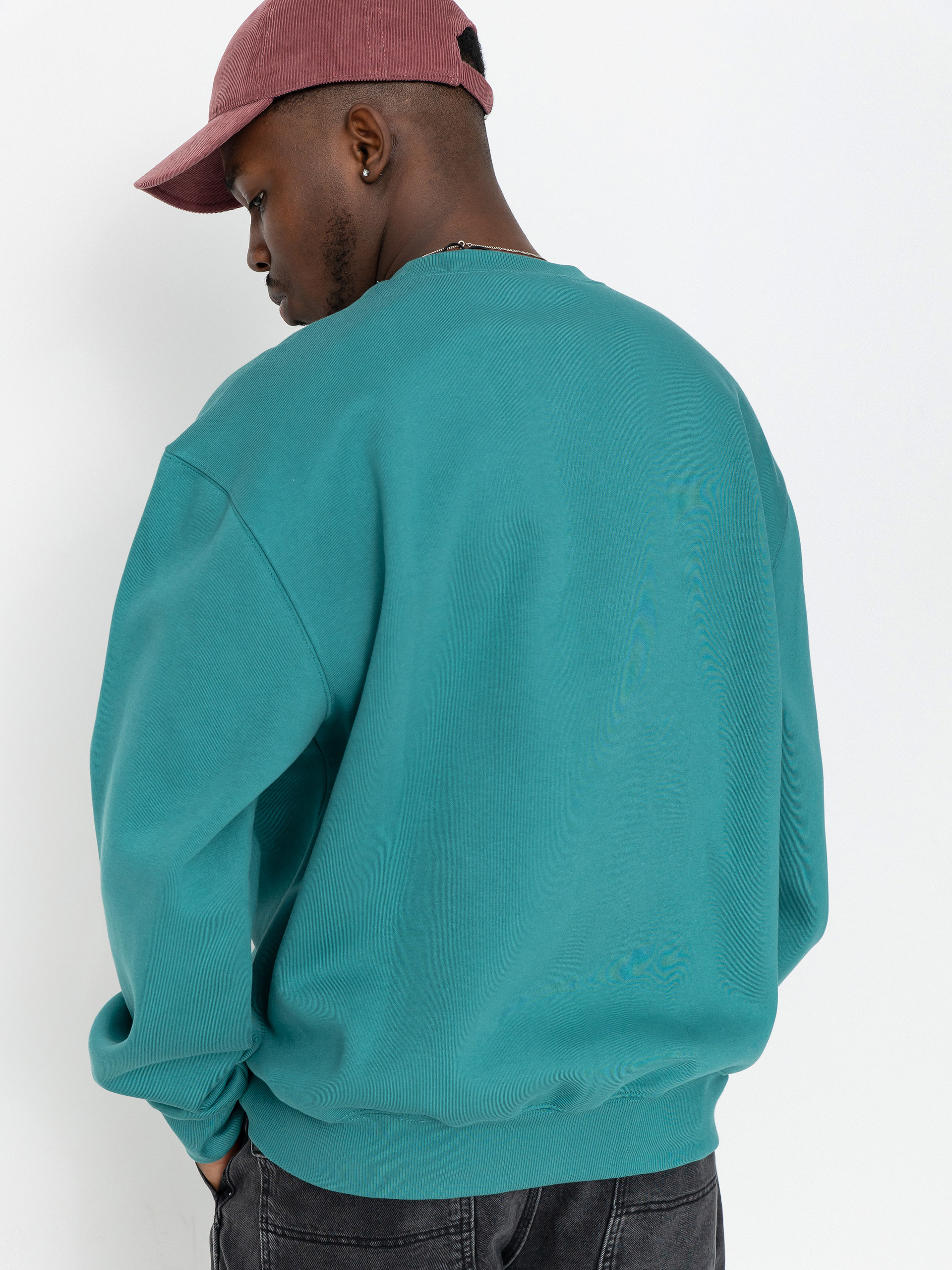 Carhartt WIP Masterpiece Pulóver (saguaro/pink)