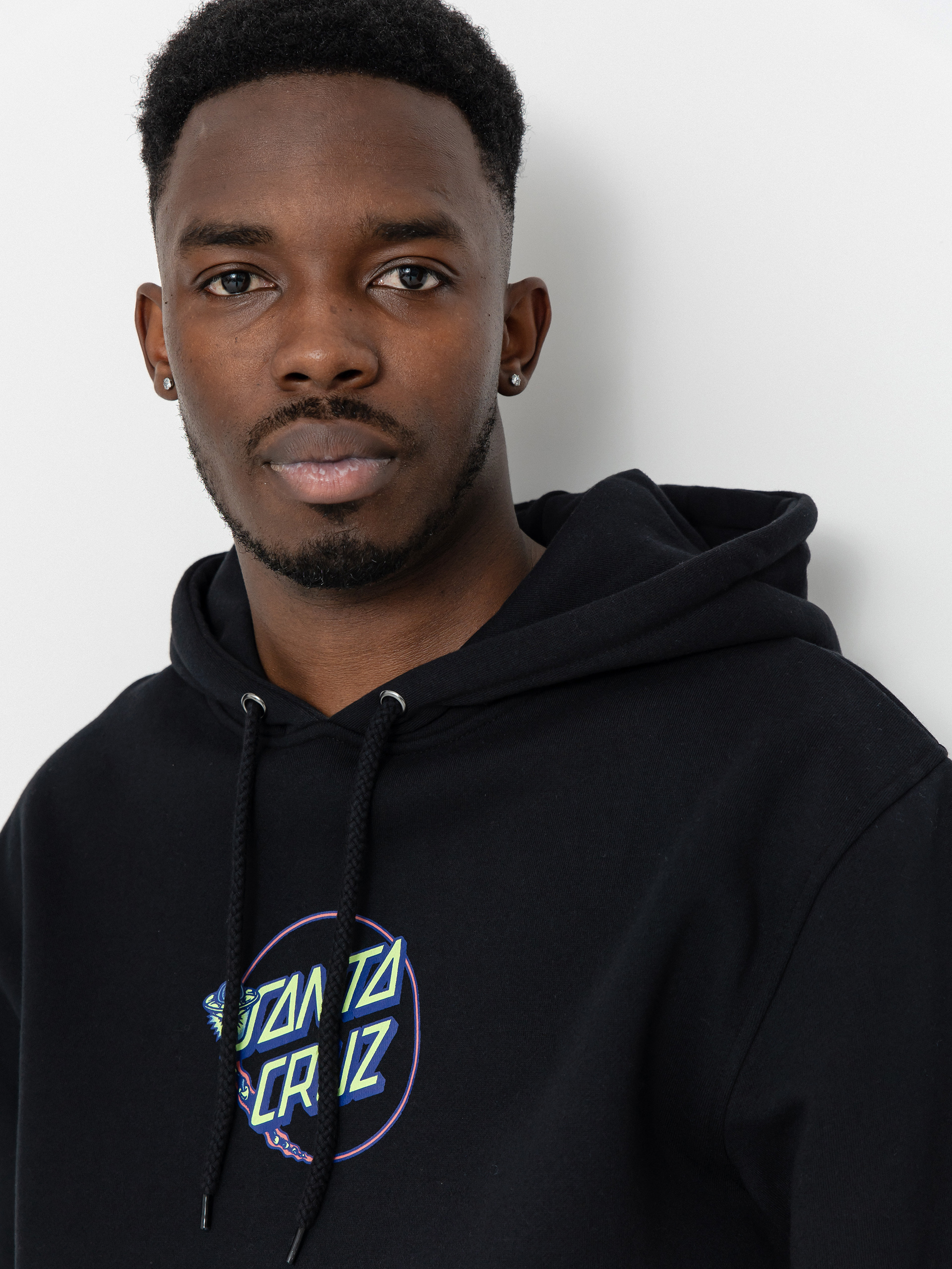 Santa Cruz Winkowski Dope Planet 2 Centre HD Kapucnis pulóver (black)