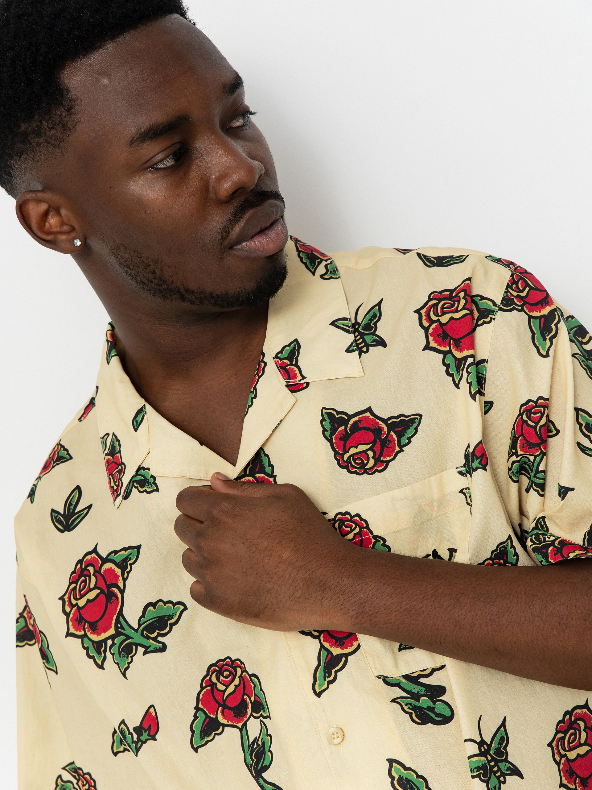 Santa Cruz Flash Roses Shirt Ing (flash roses)