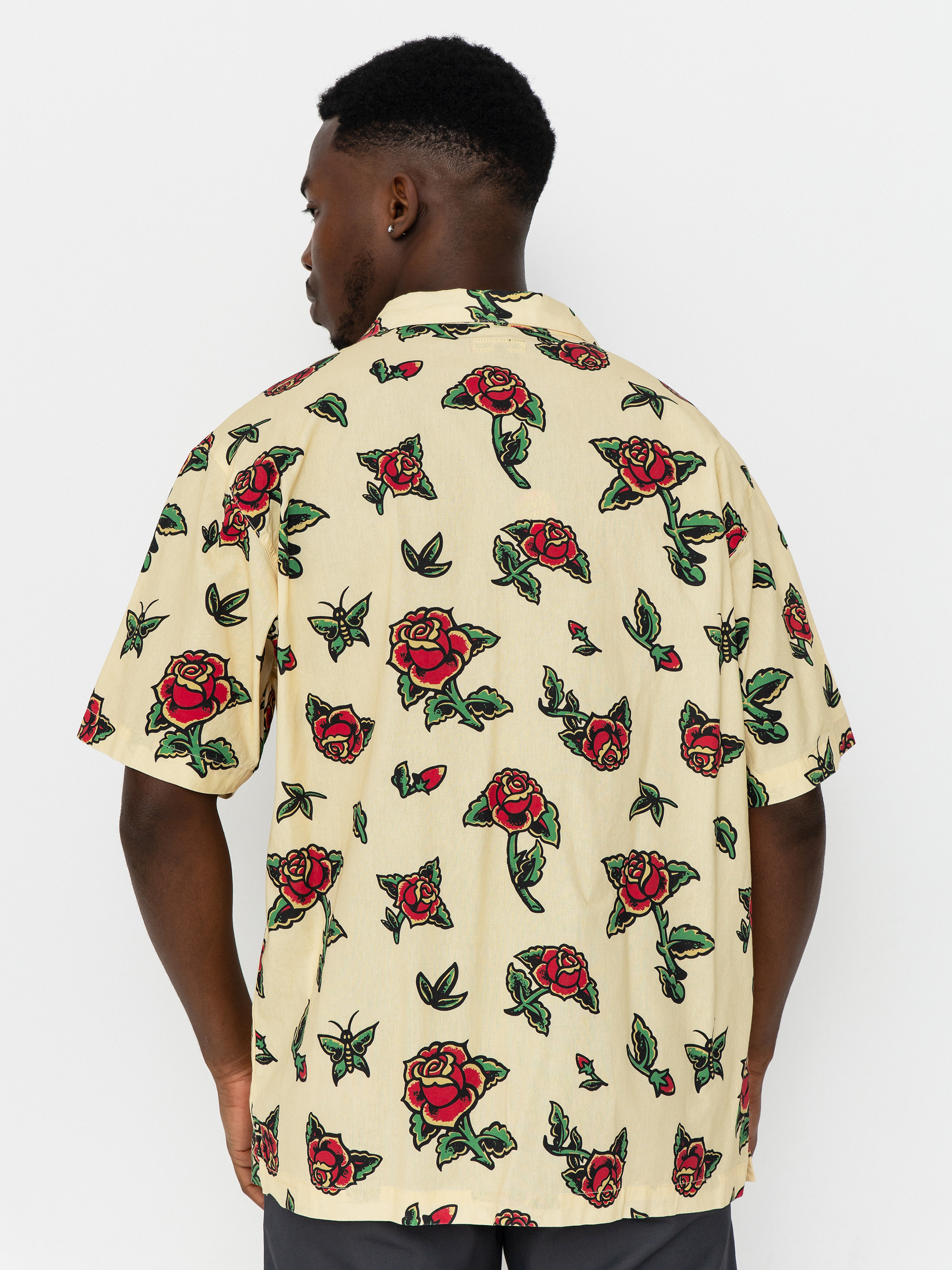 Santa Cruz Flash Roses Shirt Ing (flash roses)