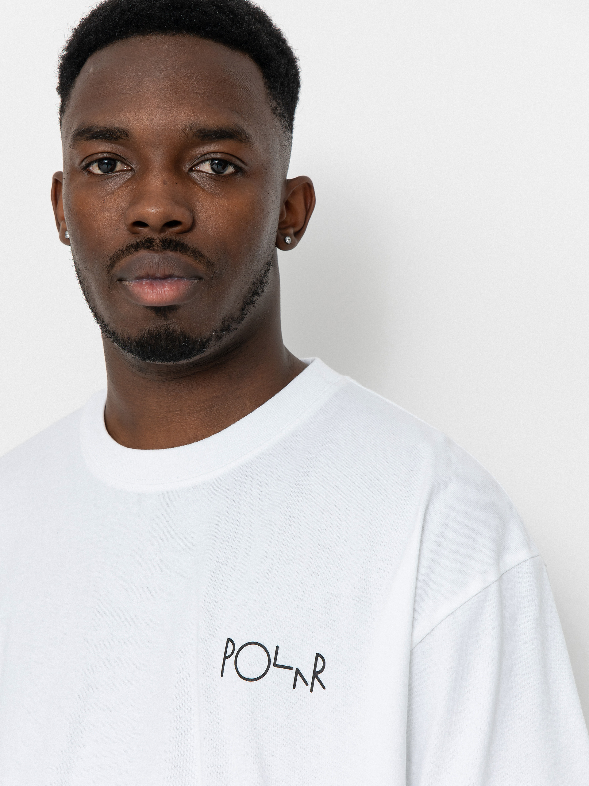 Polar Skate Fill Logo Klez Póló (white)