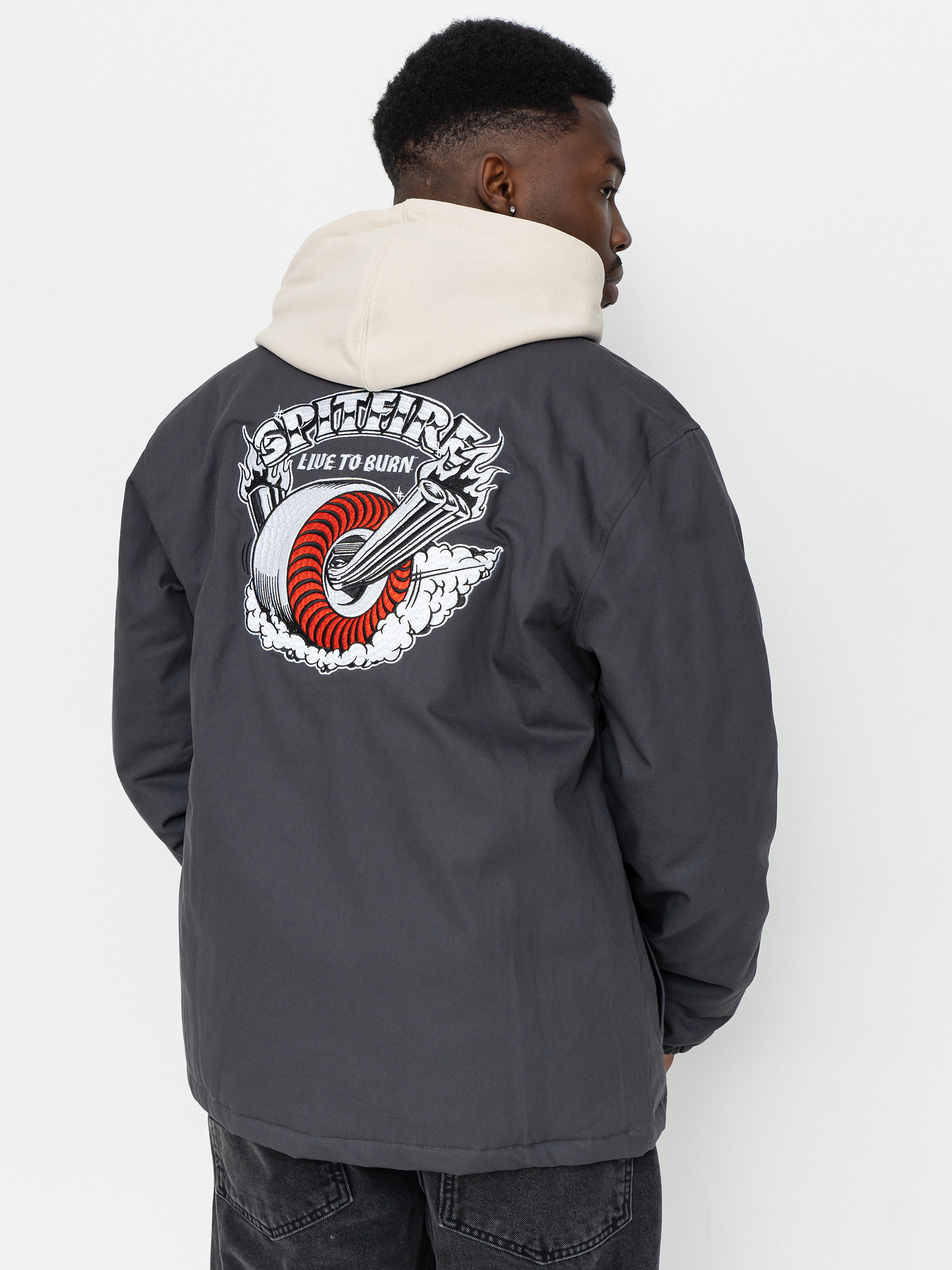 Spitfire Burnout Dzseki (charcoal solid)