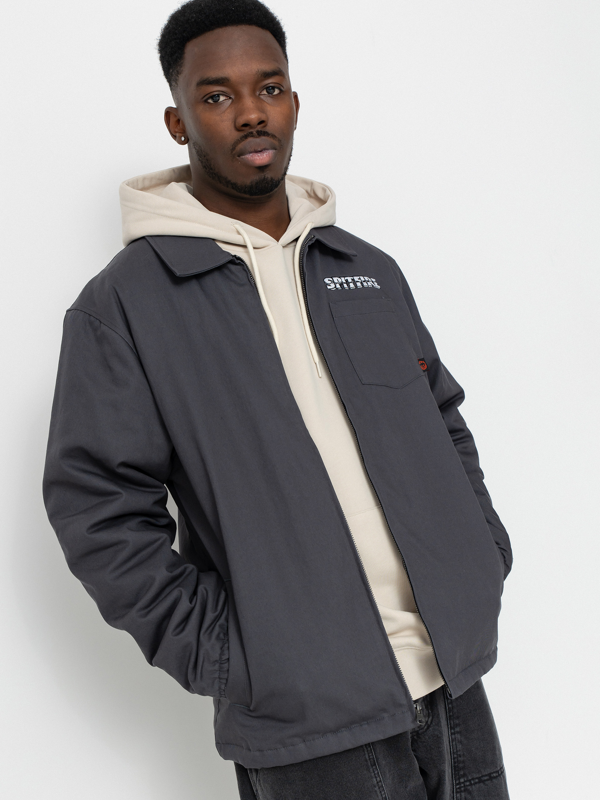 Spitfire Burnout Dzseki (charcoal solid)