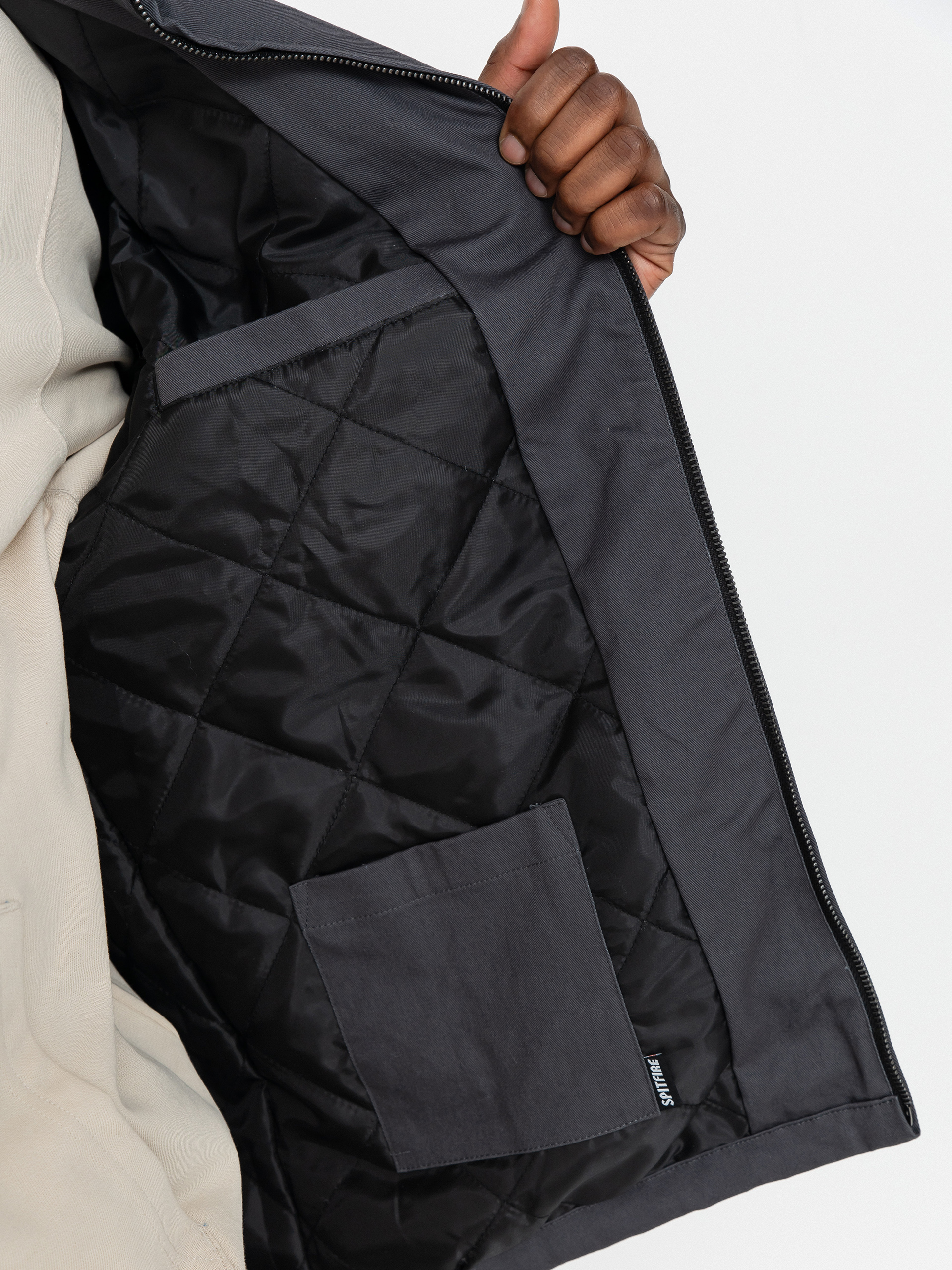 Spitfire Burnout Dzseki (charcoal solid)