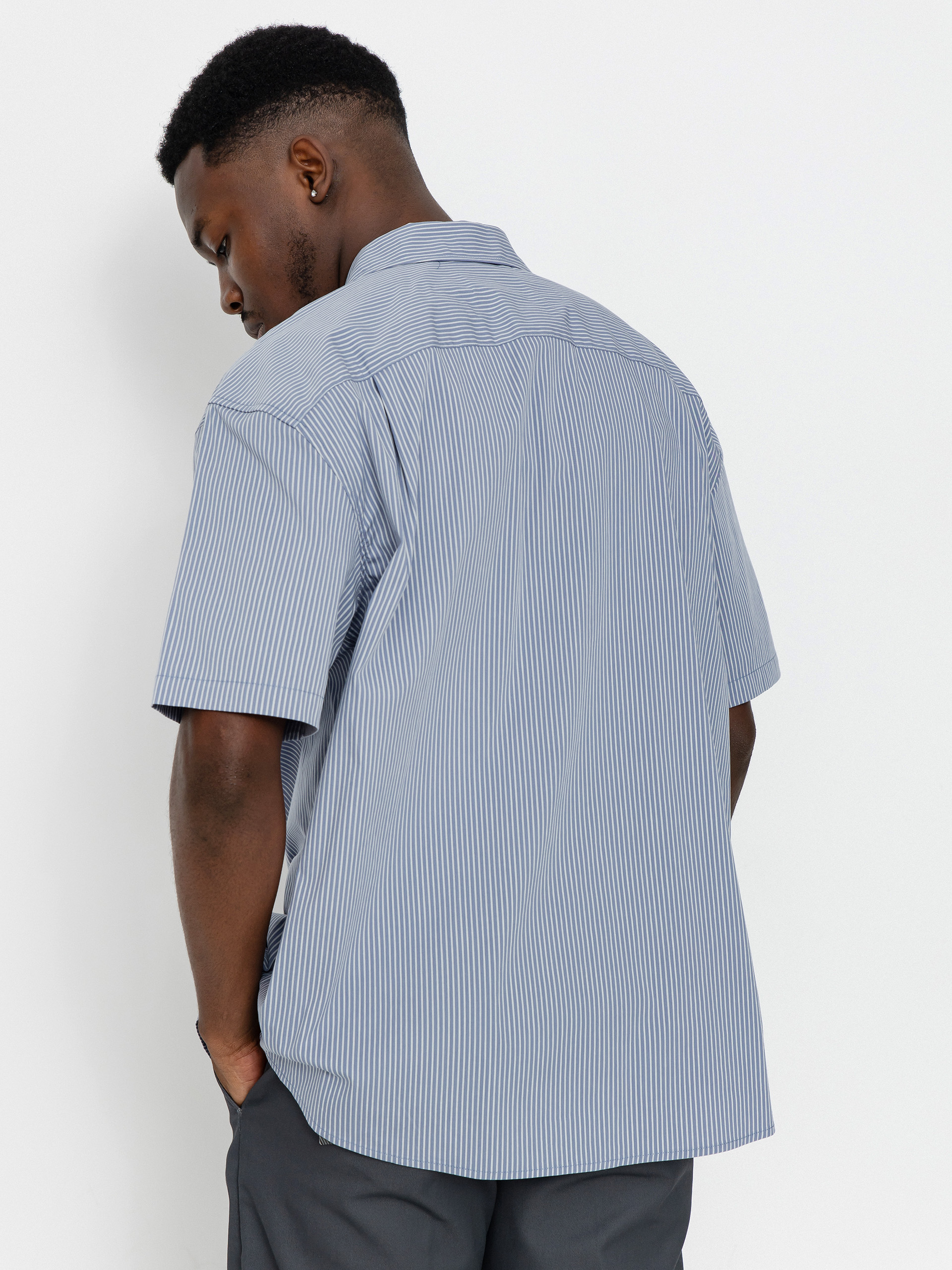 Brixton Builders Auto Ing (twilight blue/white stripe)