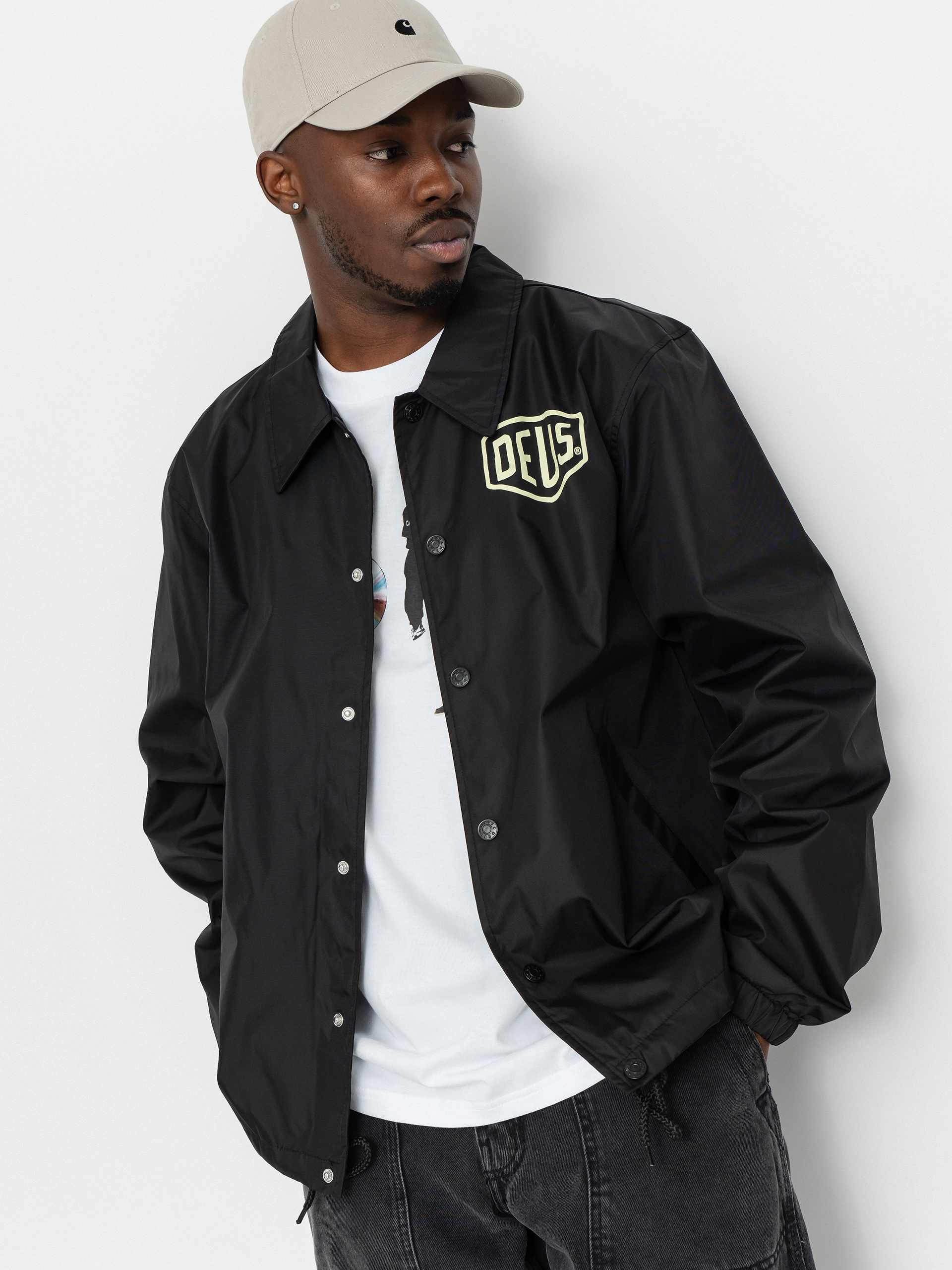 Dzseki Deus Ex Machina Biarritz Coach (black)