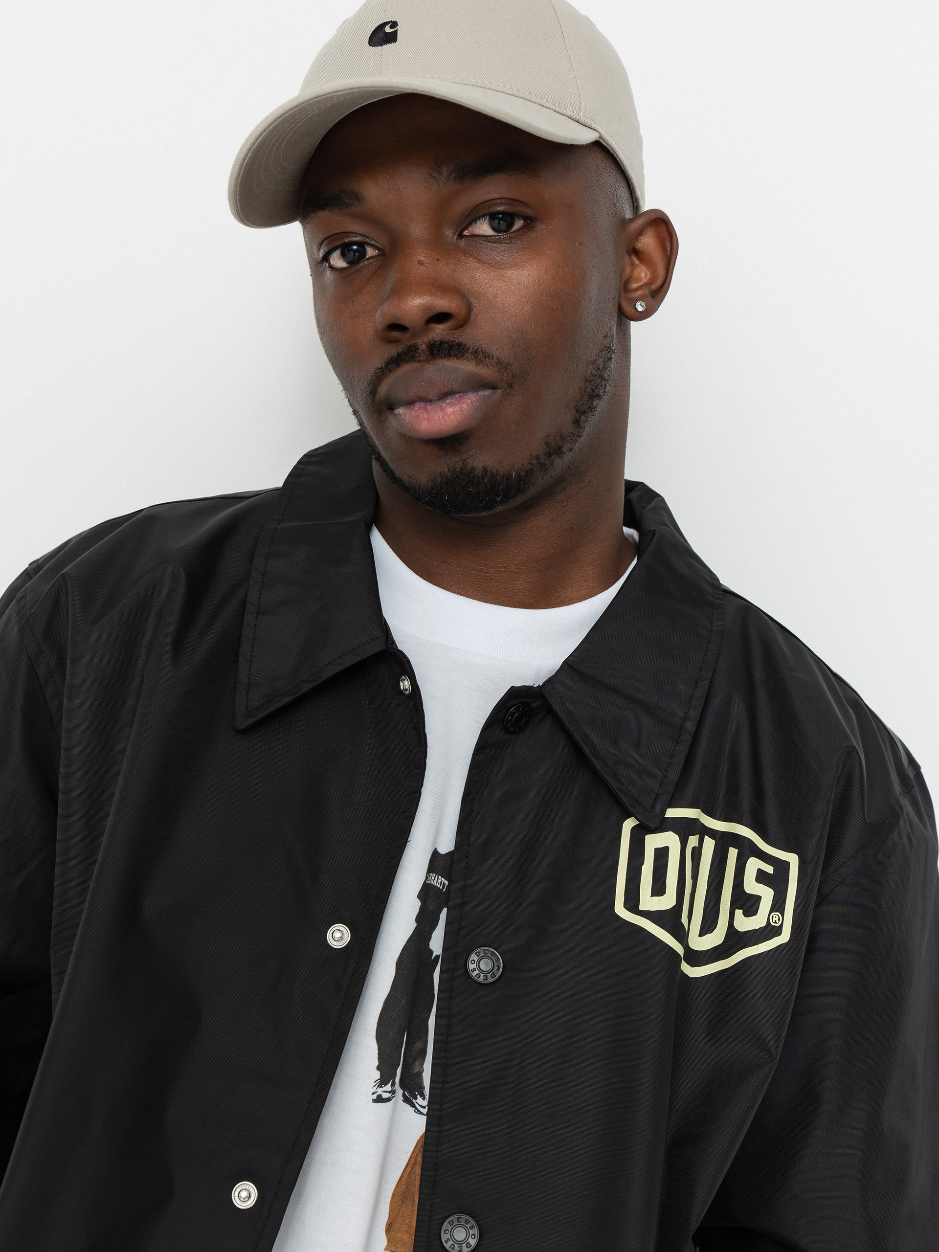 Dzseki Deus Ex Machina Biarritz Coach (black)