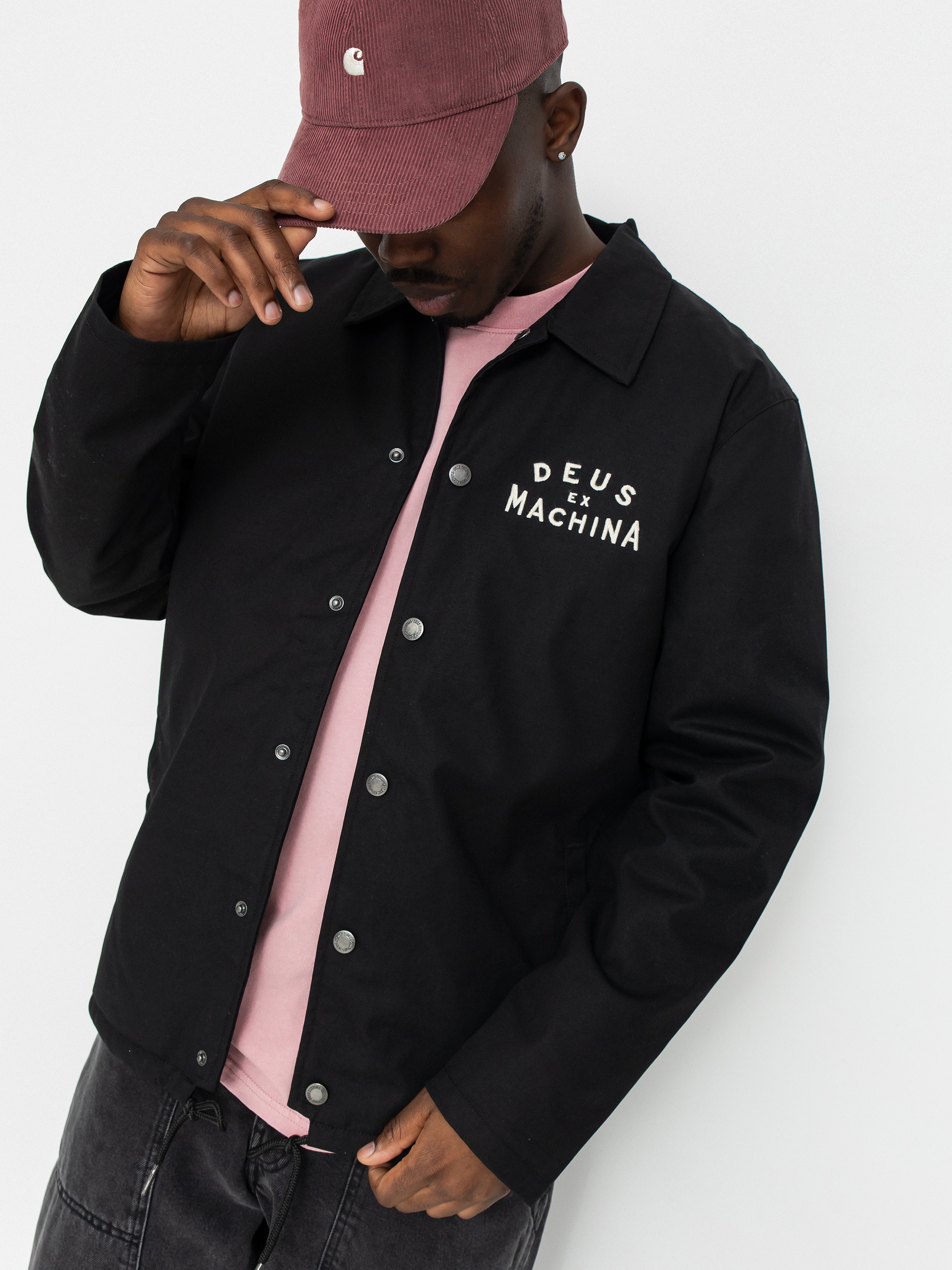 Dzseki Deus Ex Machina Workshop Coach (black)