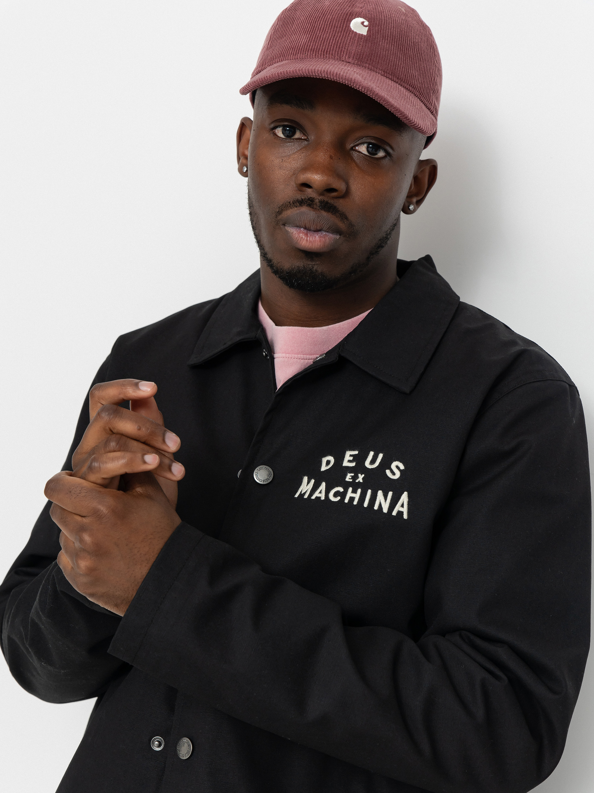 Dzseki Deus Ex Machina Workshop Coach (black)