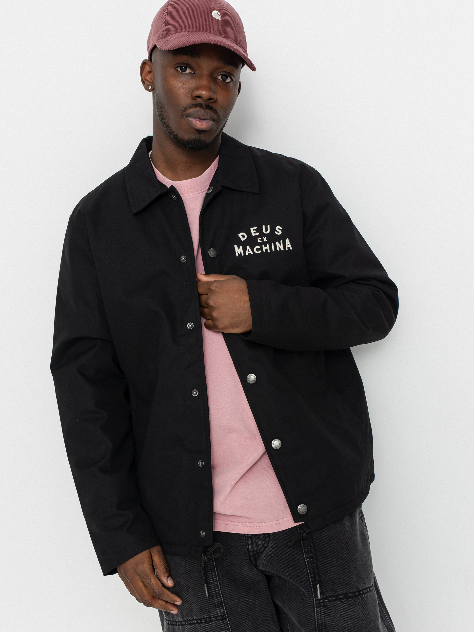 Dzseki Deus Ex Machina Workshop Coach (black)