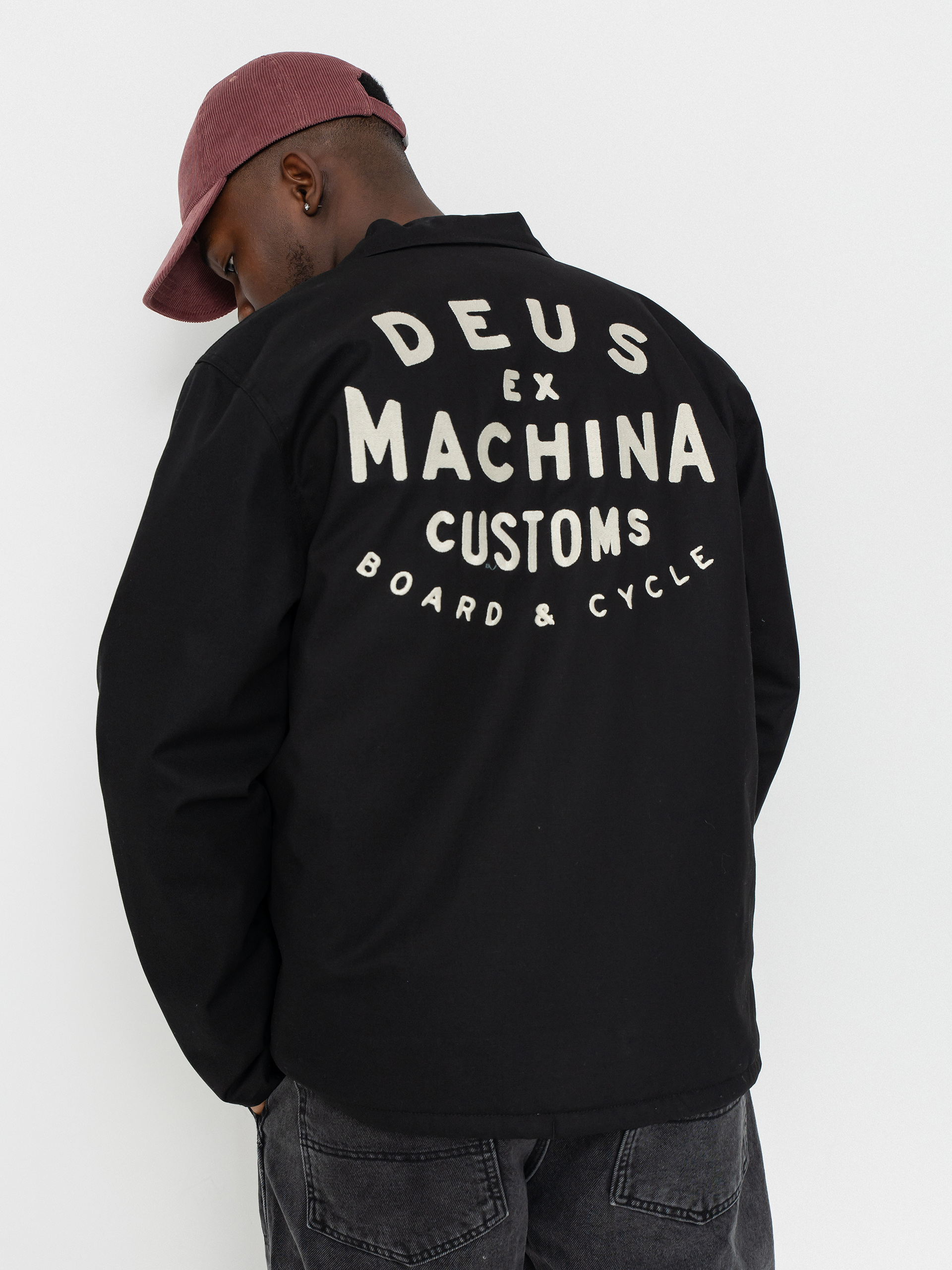 Dzseki Deus Ex Machina Workshop Coach (black)