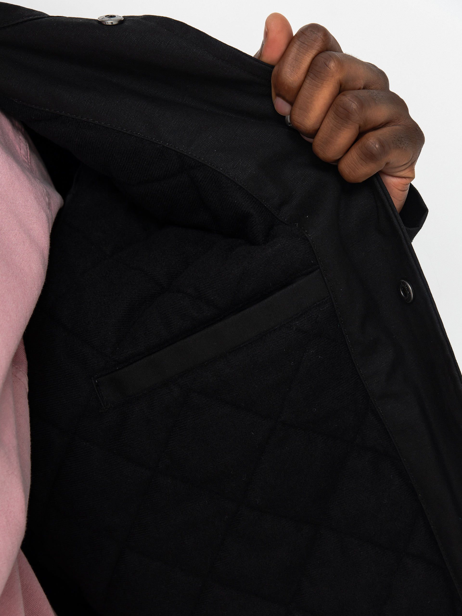 Dzseki Deus Ex Machina Workshop Coach (black)