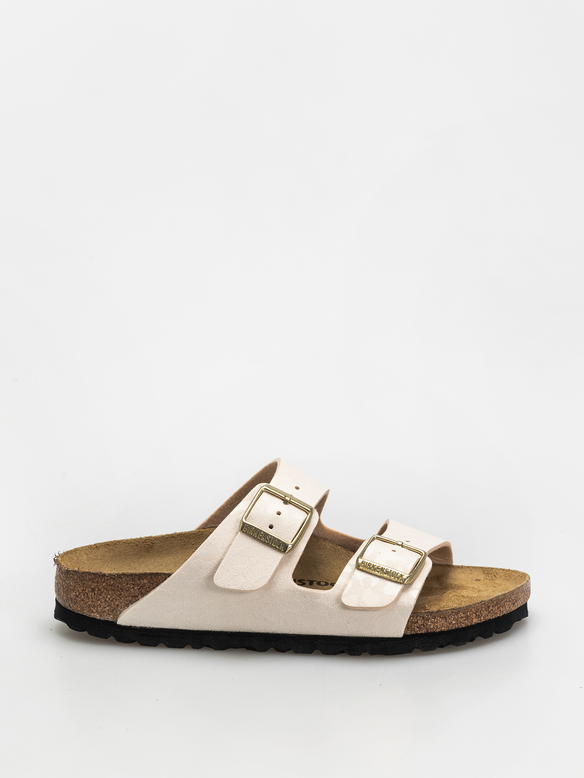 Birkenstock Arizona Synthetics Narrow Wmn Flip-flop papucsok (leo eggshell)