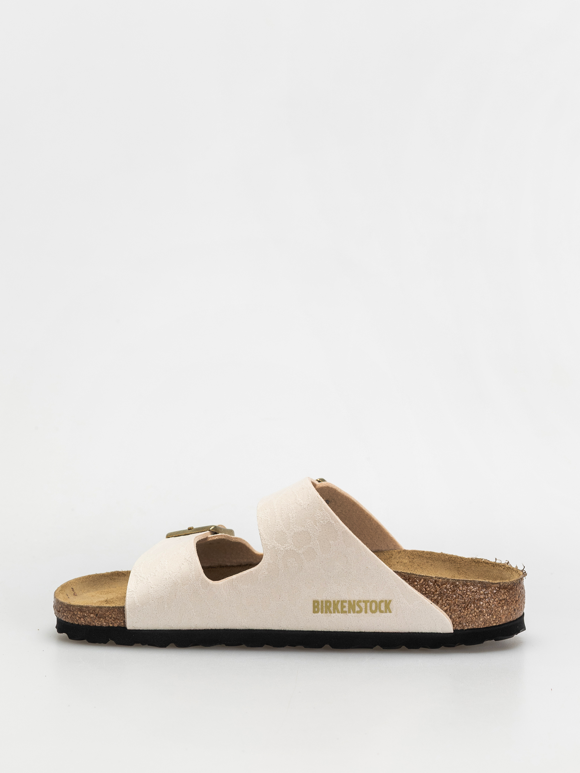 Birkenstock Arizona Synthetics Narrow Wmn Flip-flop papucsok (leo eggshell)
