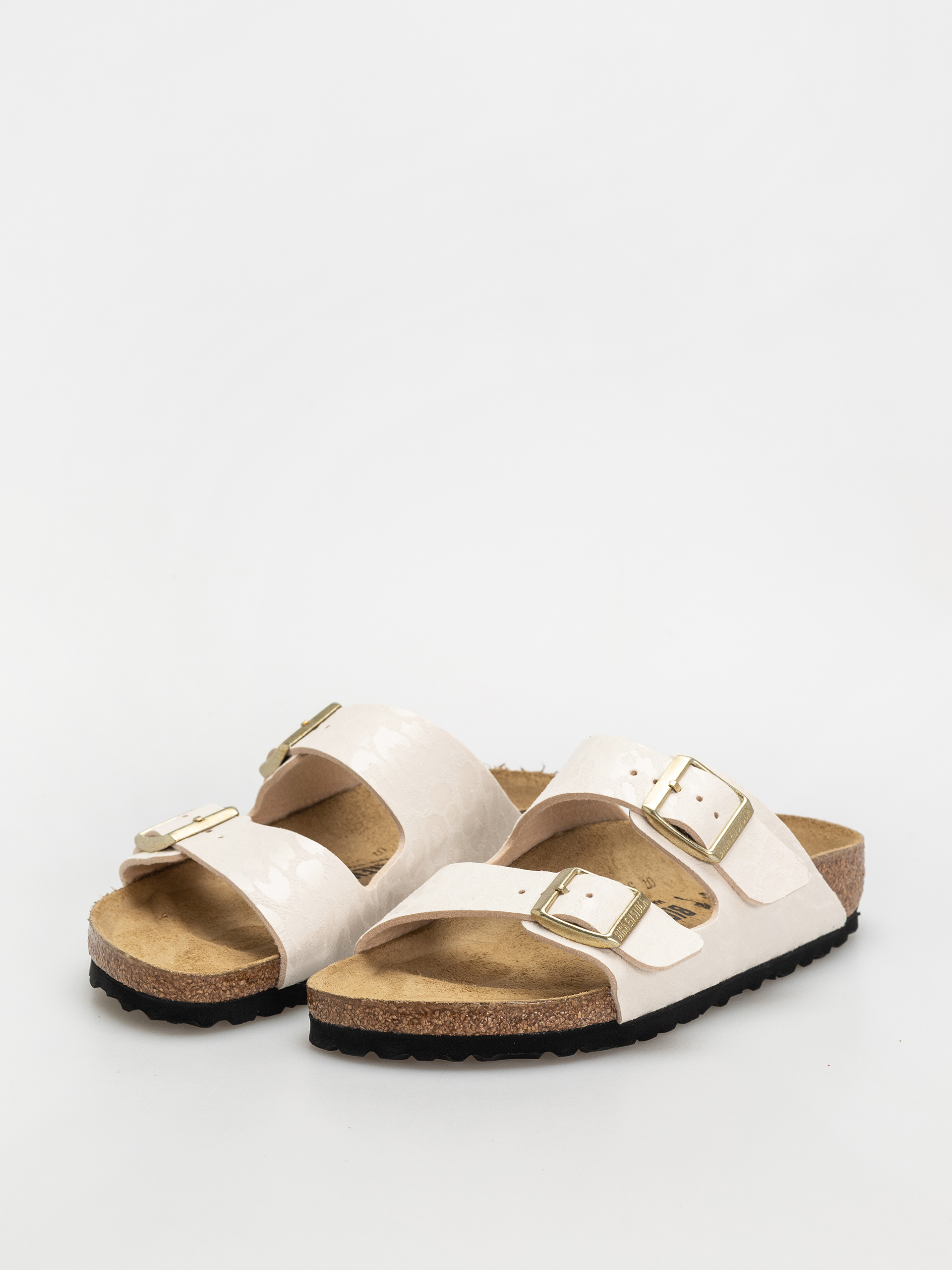 Birkenstock Arizona Synthetics Narrow Wmn Flip-flop papucsok (leo eggshell)