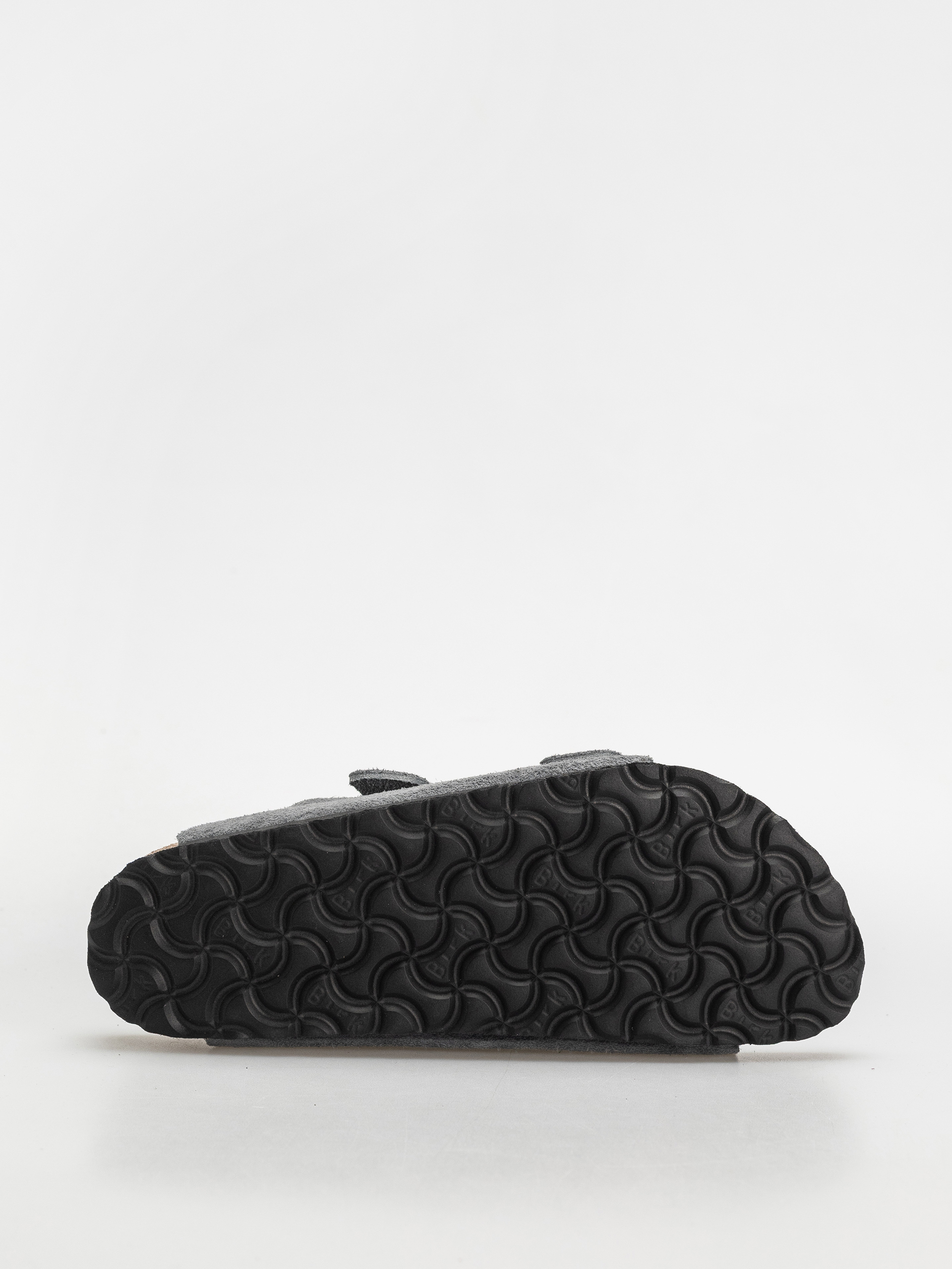 Birkenstock Arizona Suede Leather Narrow Wmn Flip-flop papucsok (basalt gray)