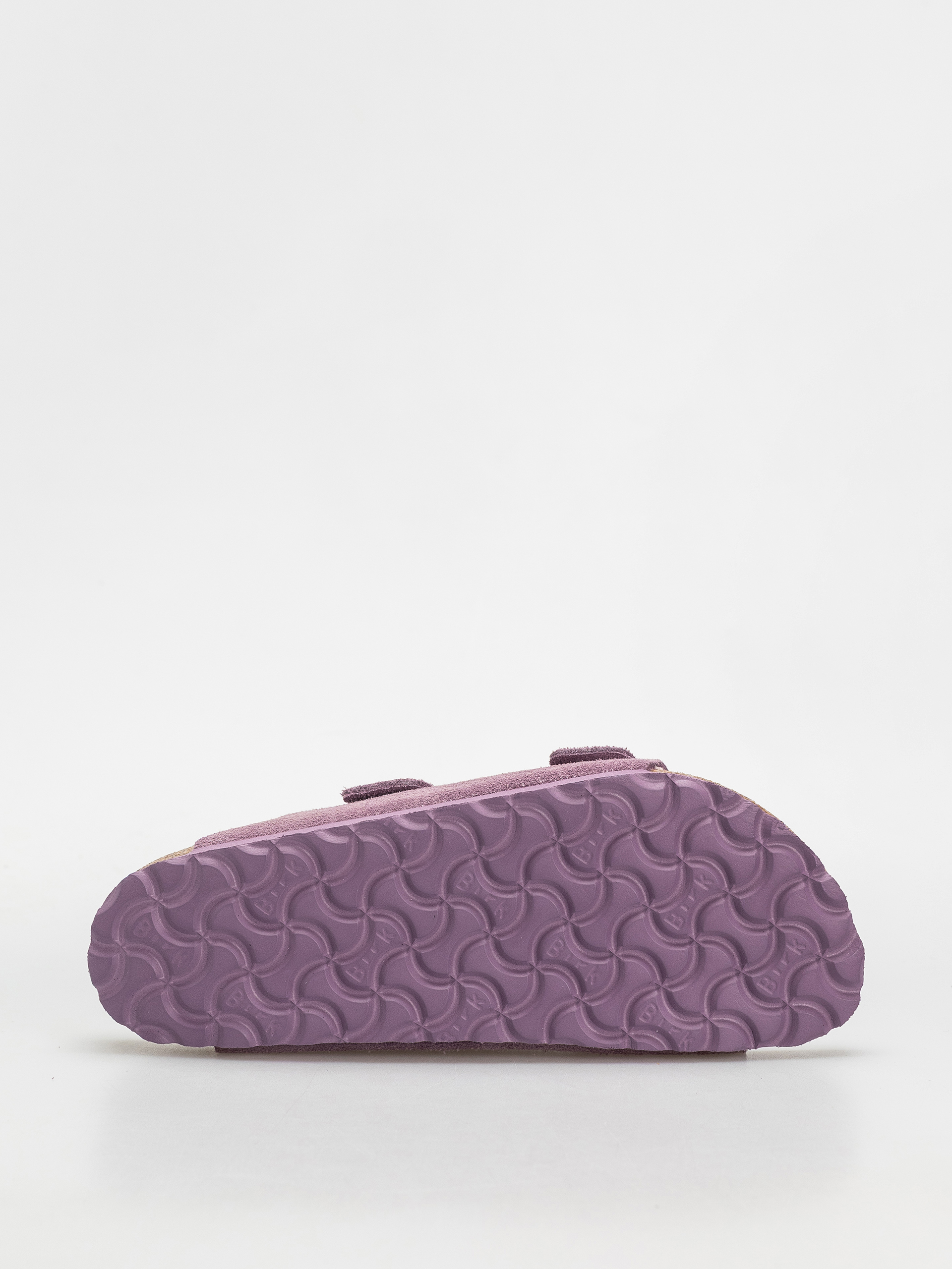 Birkenstock Arizona Suede Leather Narrow Wmn Flip-flop papucsok (mauve)