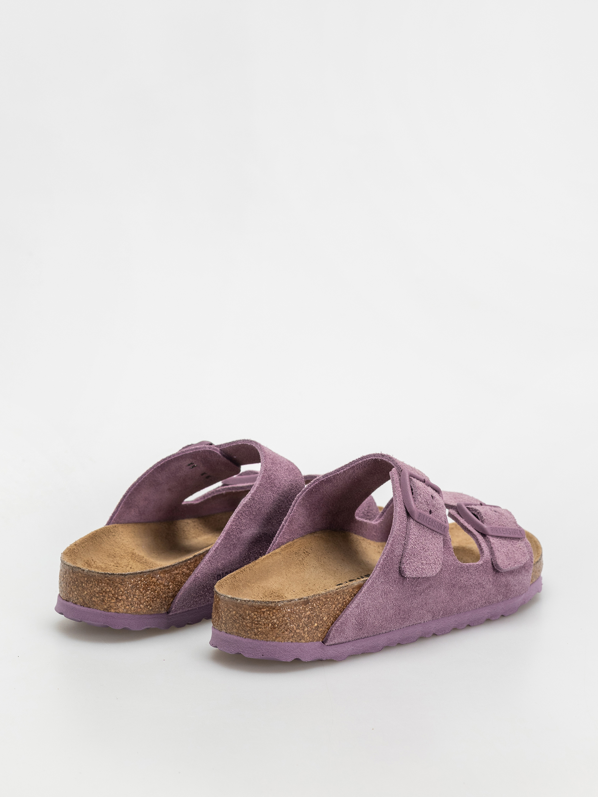 Birkenstock Arizona Suede Leather Narrow Wmn Flip-flop papucsok (mauve)