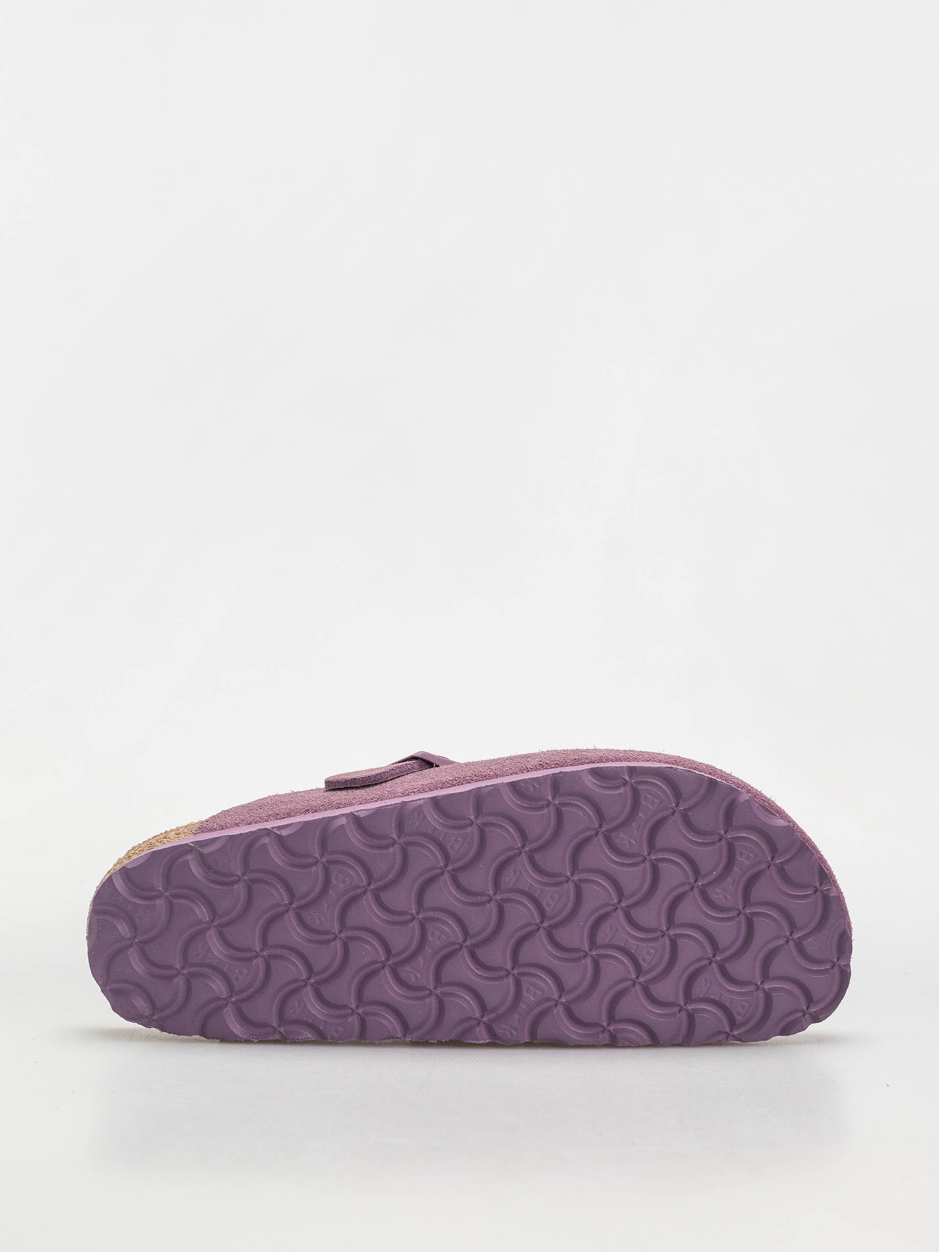 Birkenstock Boston Suede Leather Narrow Wmn Flip-flop papucsok (mauve)