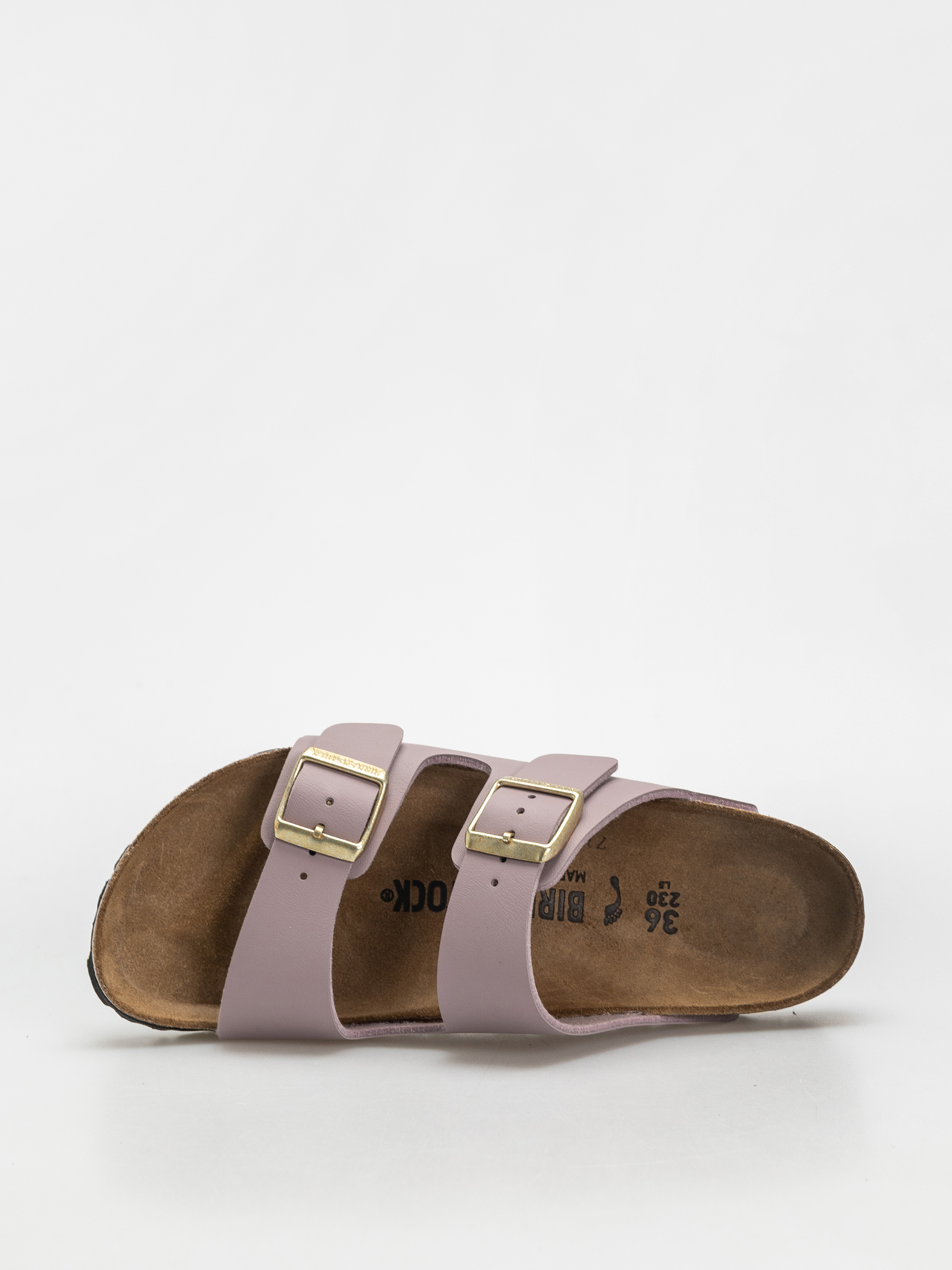Birkenstock Arizona Briko Flor Narrow Wmn Flip-flop papucsok (faded purple)