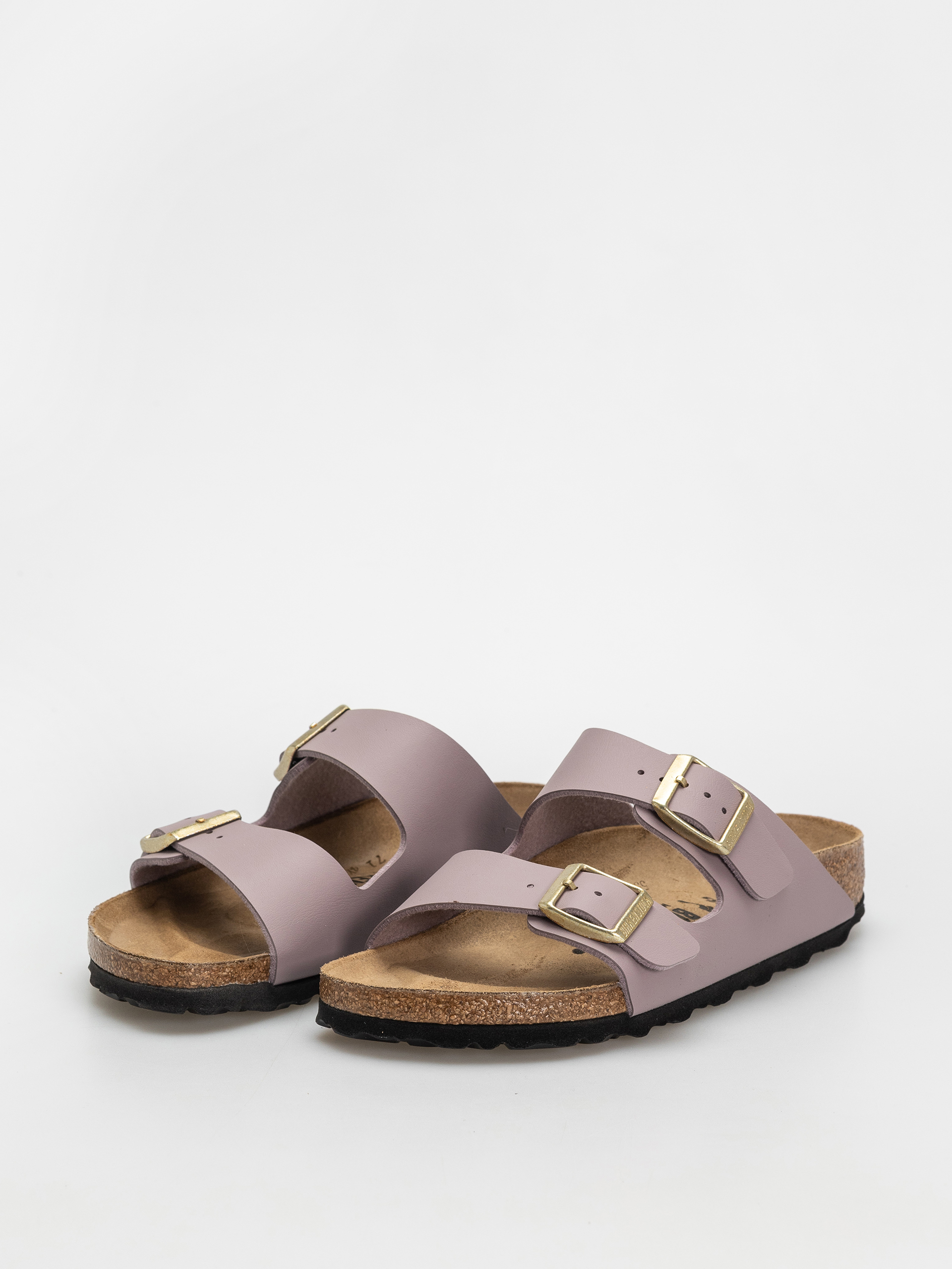 Birkenstock Arizona Briko Flor Narrow Wmn Flip-flop papucsok (faded purple)