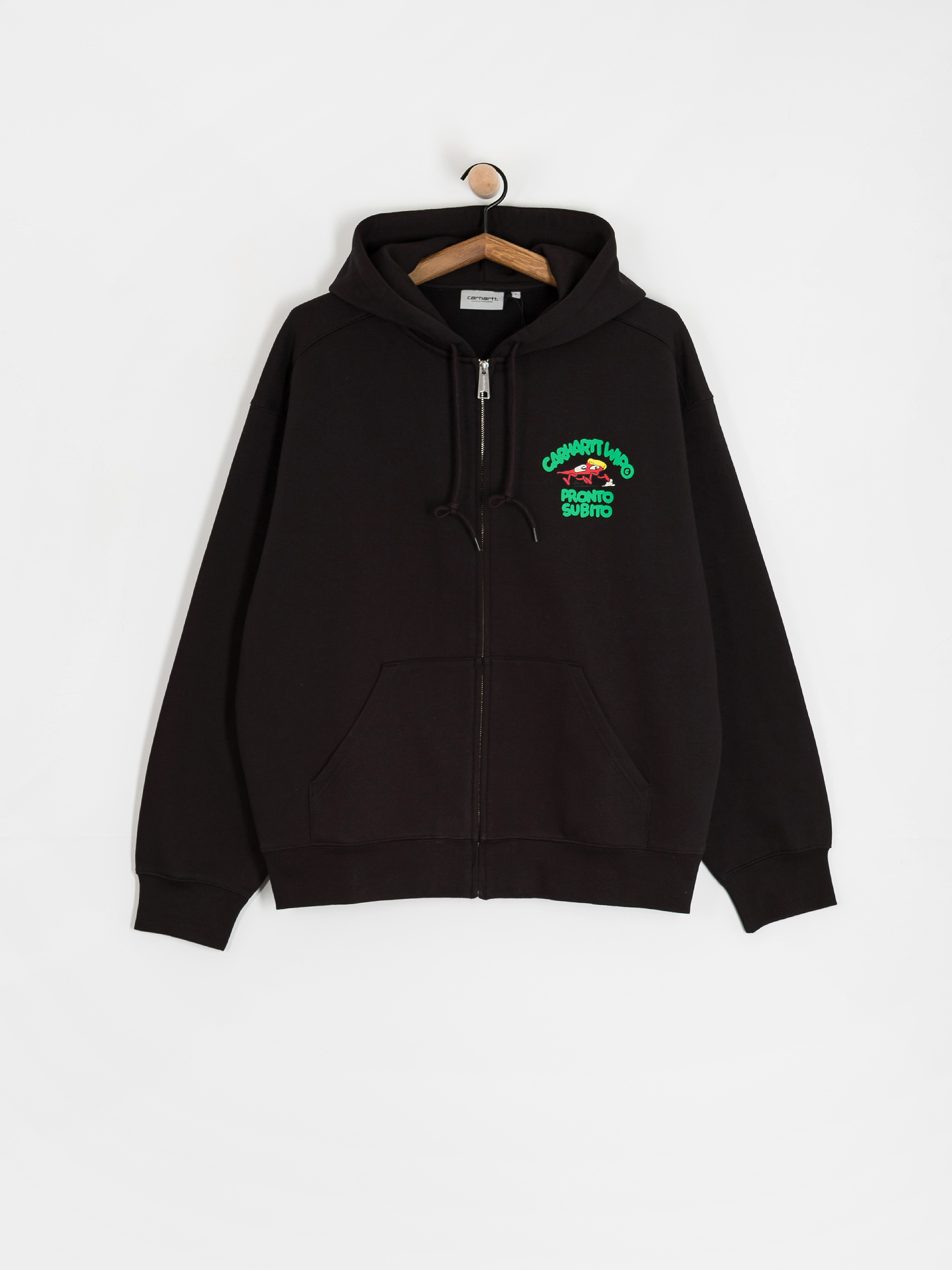 Carhartt WIP Pronto ZHD Kapucnis pulóver (black)