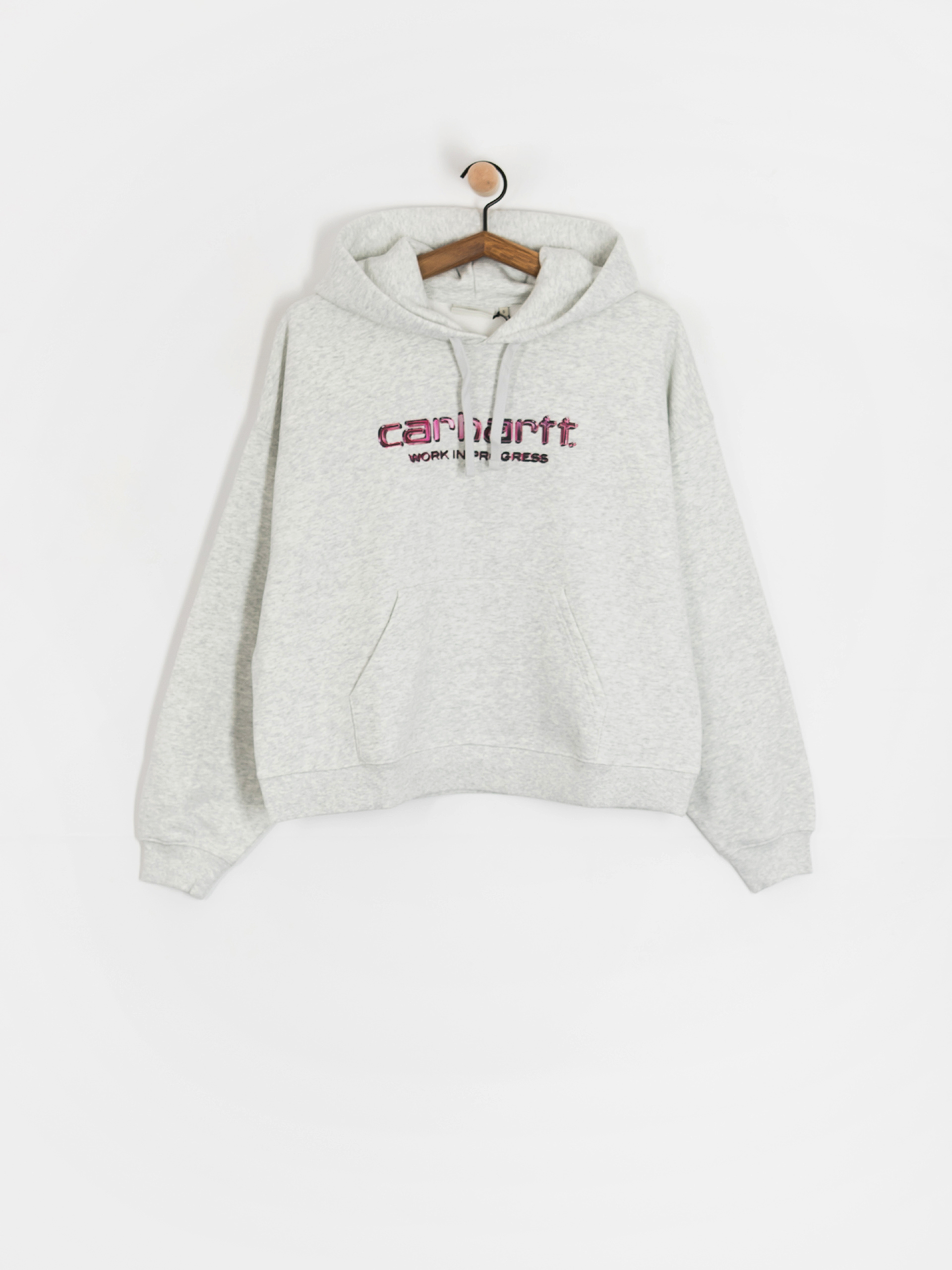 Carhartt WIP Solar Chrome HD Wmn Pulóver (ash heather)