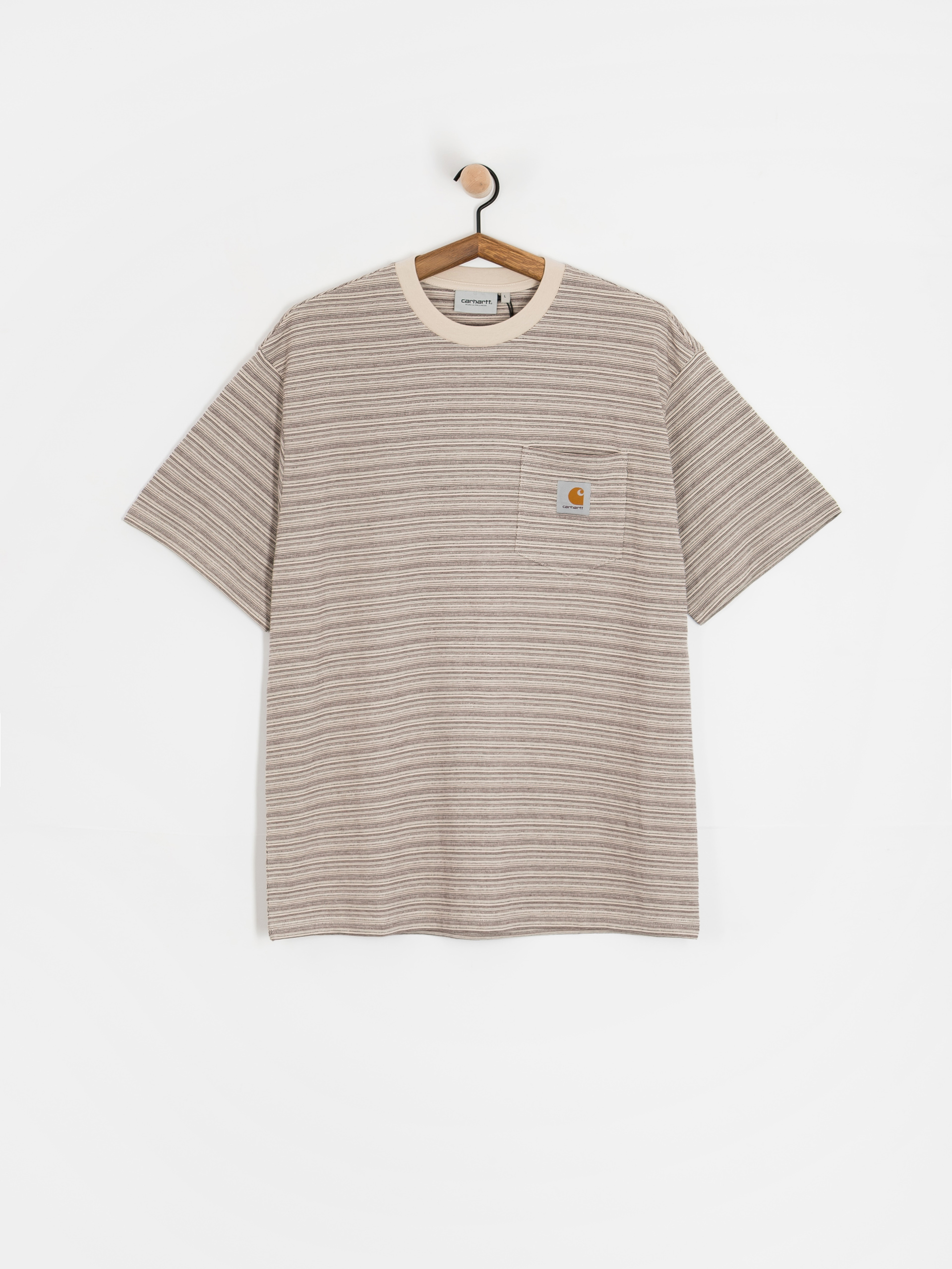 Carhartt WIP Gellar Pocket Póló (gellar stripe/wax)