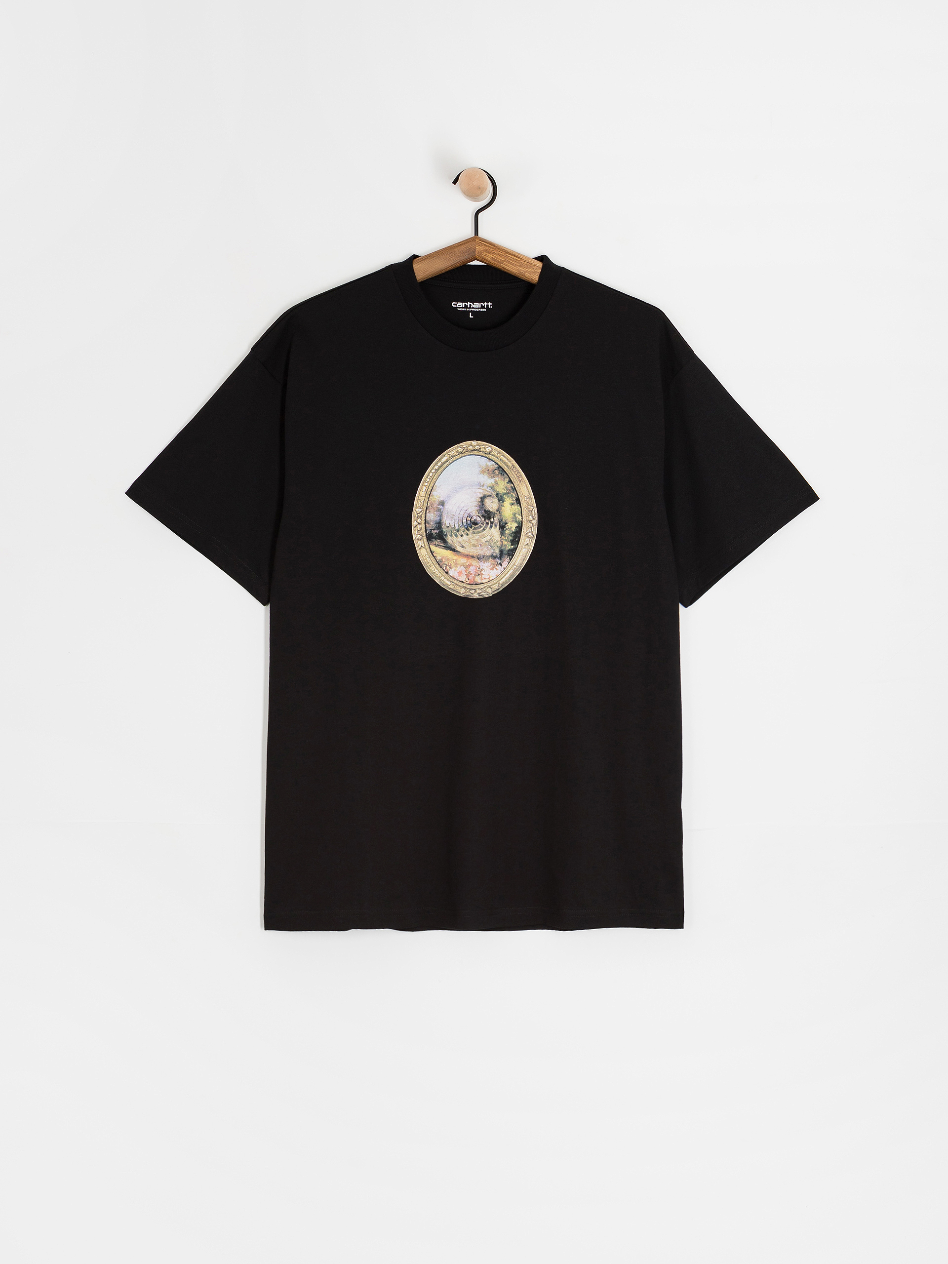 Carhartt WIP Mirror Póló (black)