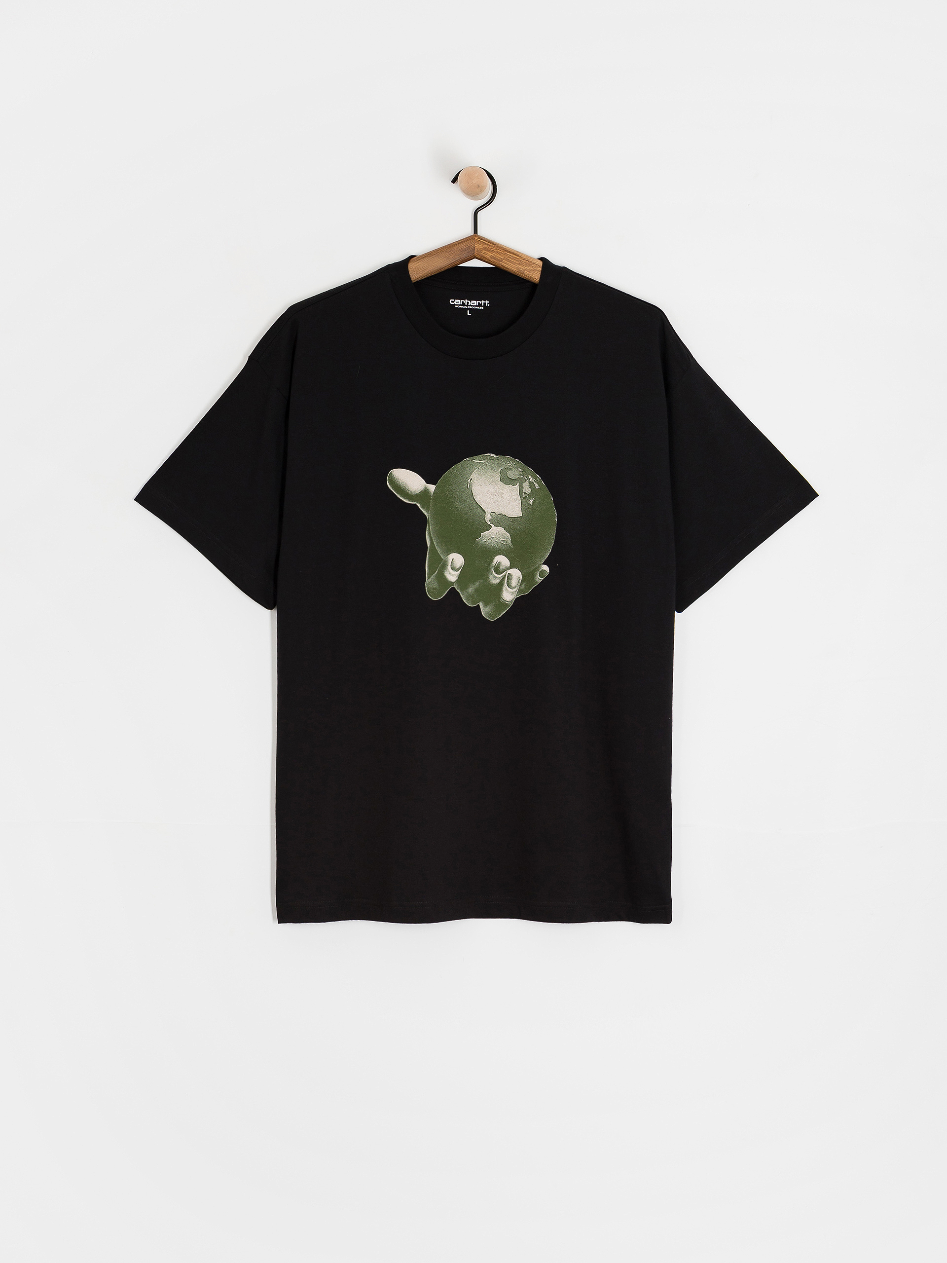 Carhartt WIP Saviour Pu00f3lu00f3 (black)