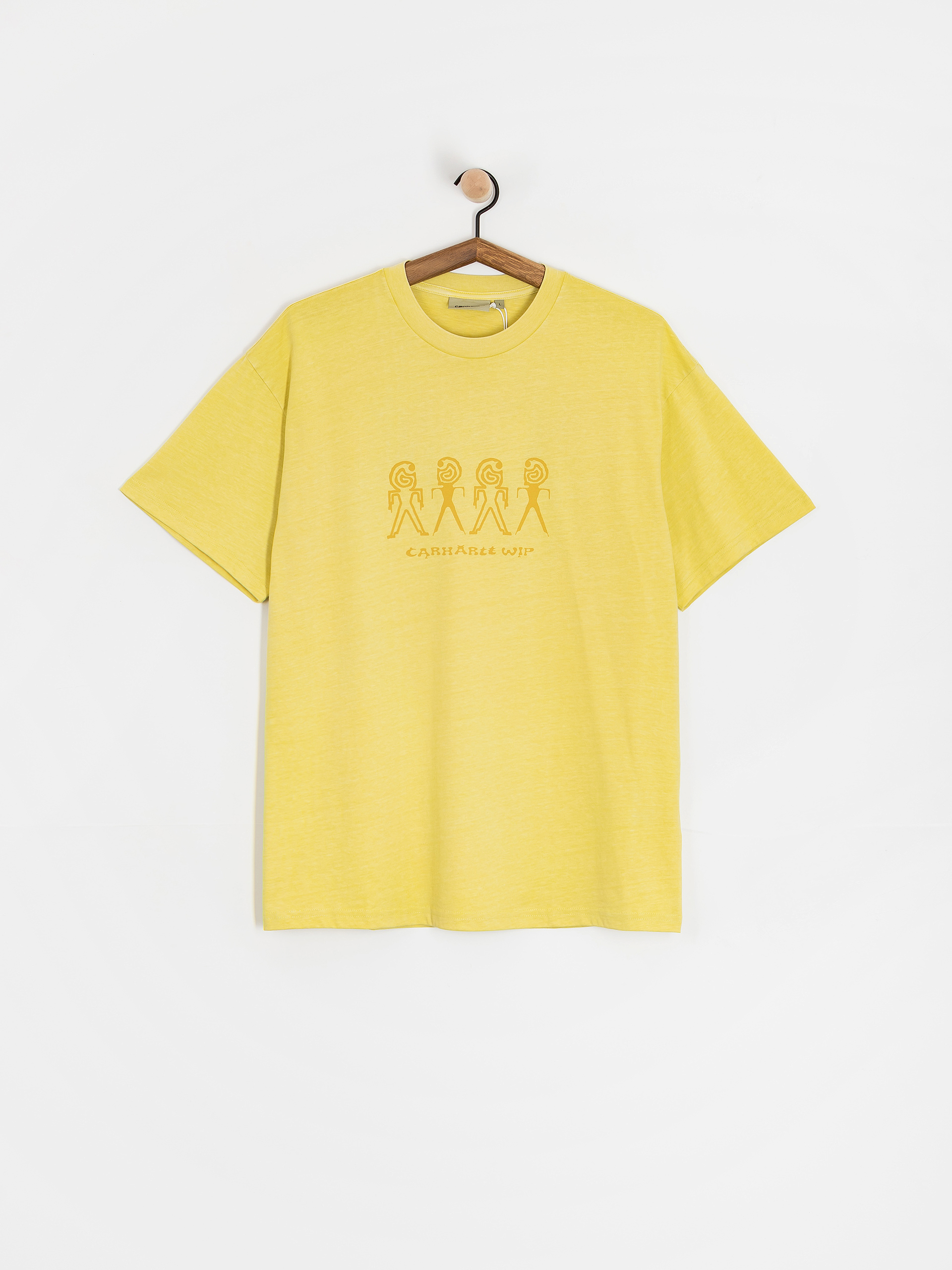 Carhartt WIP Terrestrial Pu00f3lu00f3 (fandoghi/suncrest/pigment garment dyed)