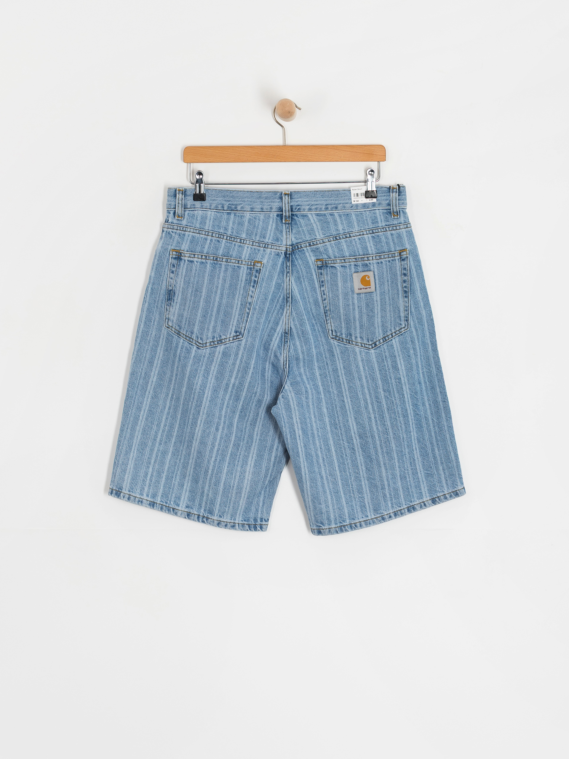Carhartt WIP Rylan Rövidnadrág (rylan stripe/blue/stone bleached)